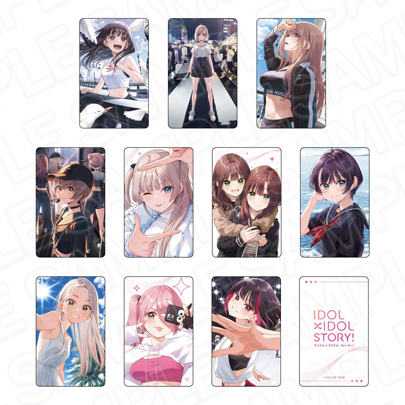 IDOL×IDOL STORY! ホログラムカード(ランダム) - 公式商品画像 | AniSmile