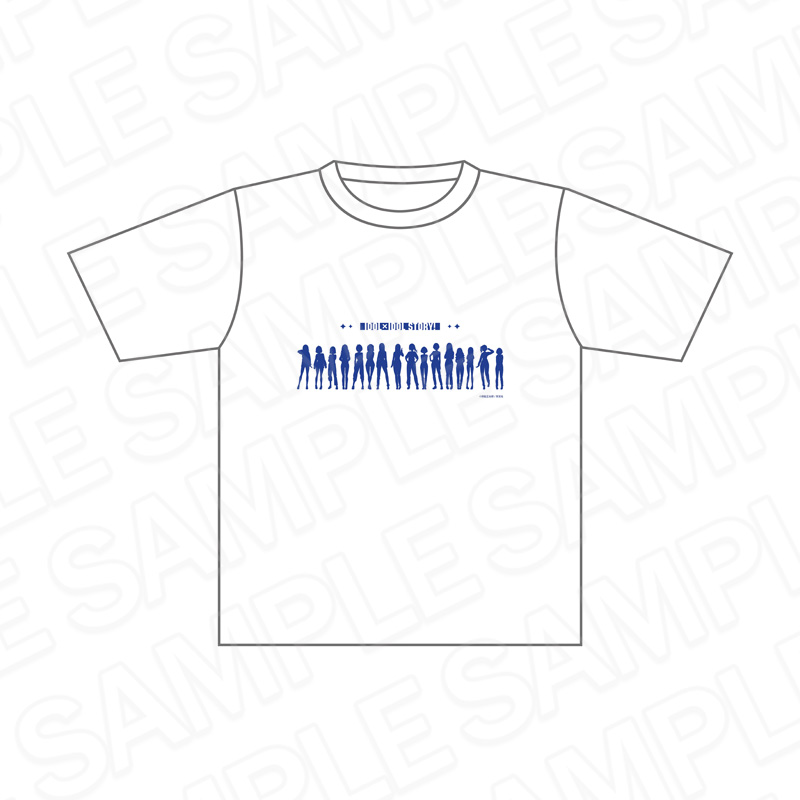 IDOL×IDOL STORY! Tシャツ シルエット ver. - AniSmile