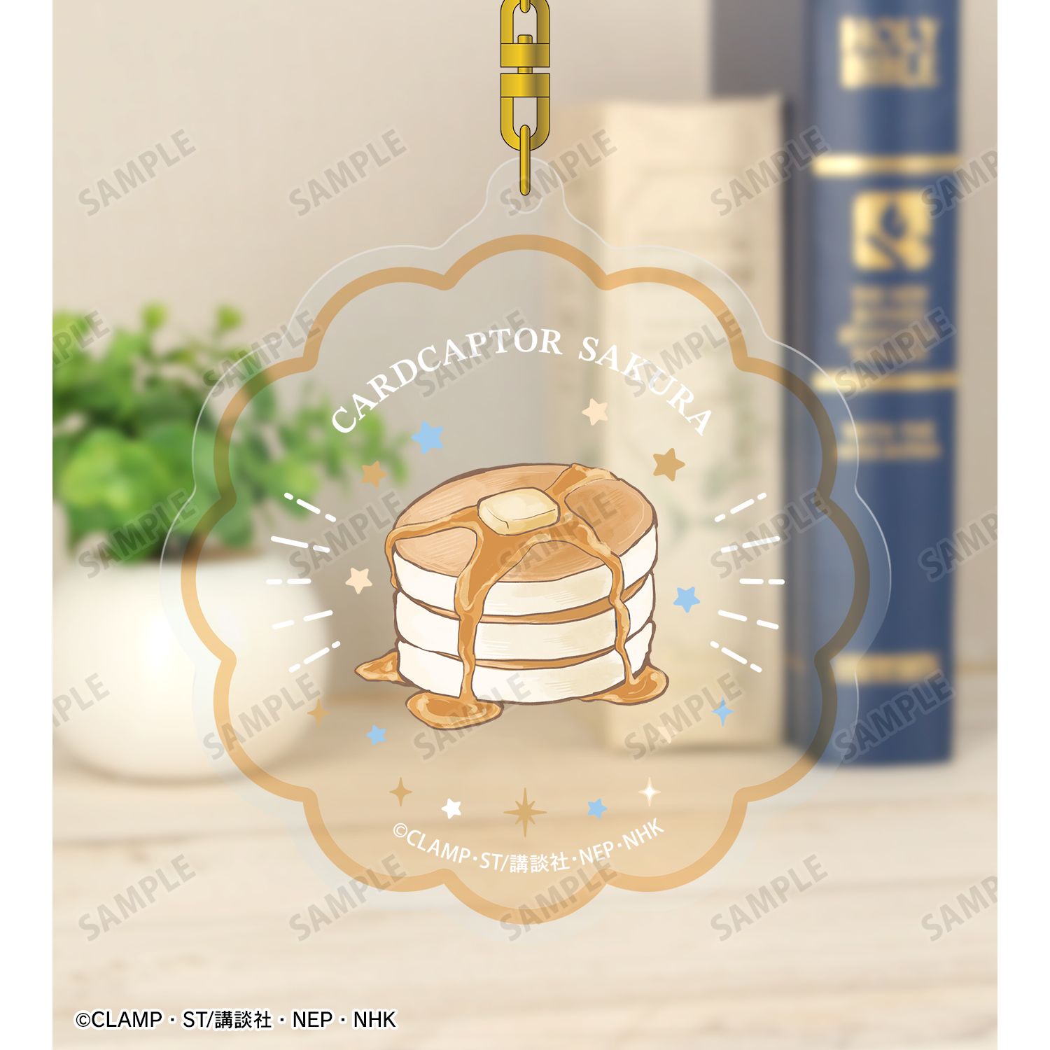 カードキャプターさくら クリアカード編 さくらのホットケーキ A:code アクリルキーホルダー 画像 3 | AniSmile