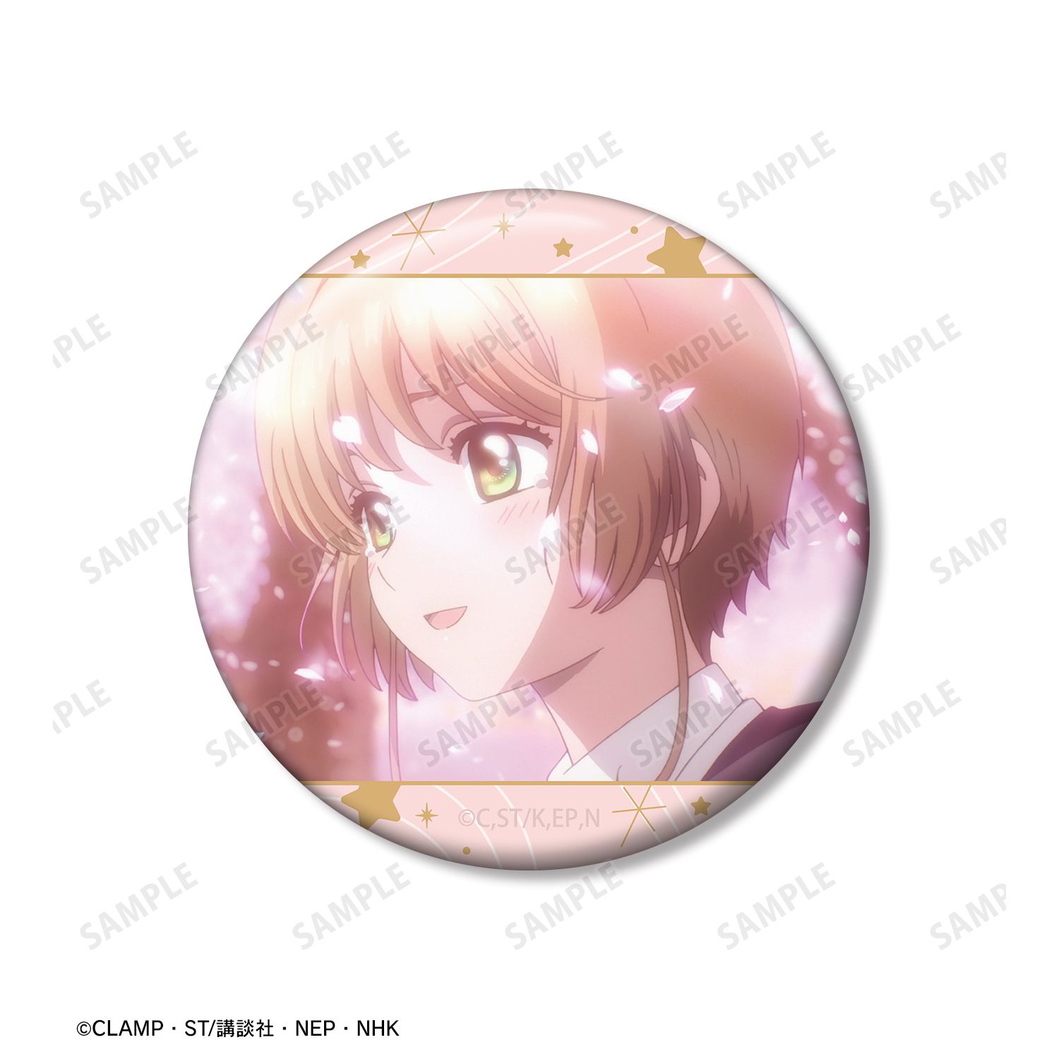 カードキャプターさくら クリアカード編 さくらのくま A:code 缶バッジ2個セット 画像 4 | AniSmile