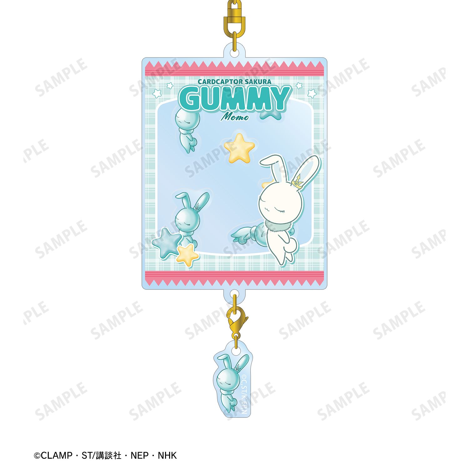 カードキャプターさくら クリアカード編 モモ プティスリー シャカシャカアクリルキーホルダー 画像 3 | AniSmile
