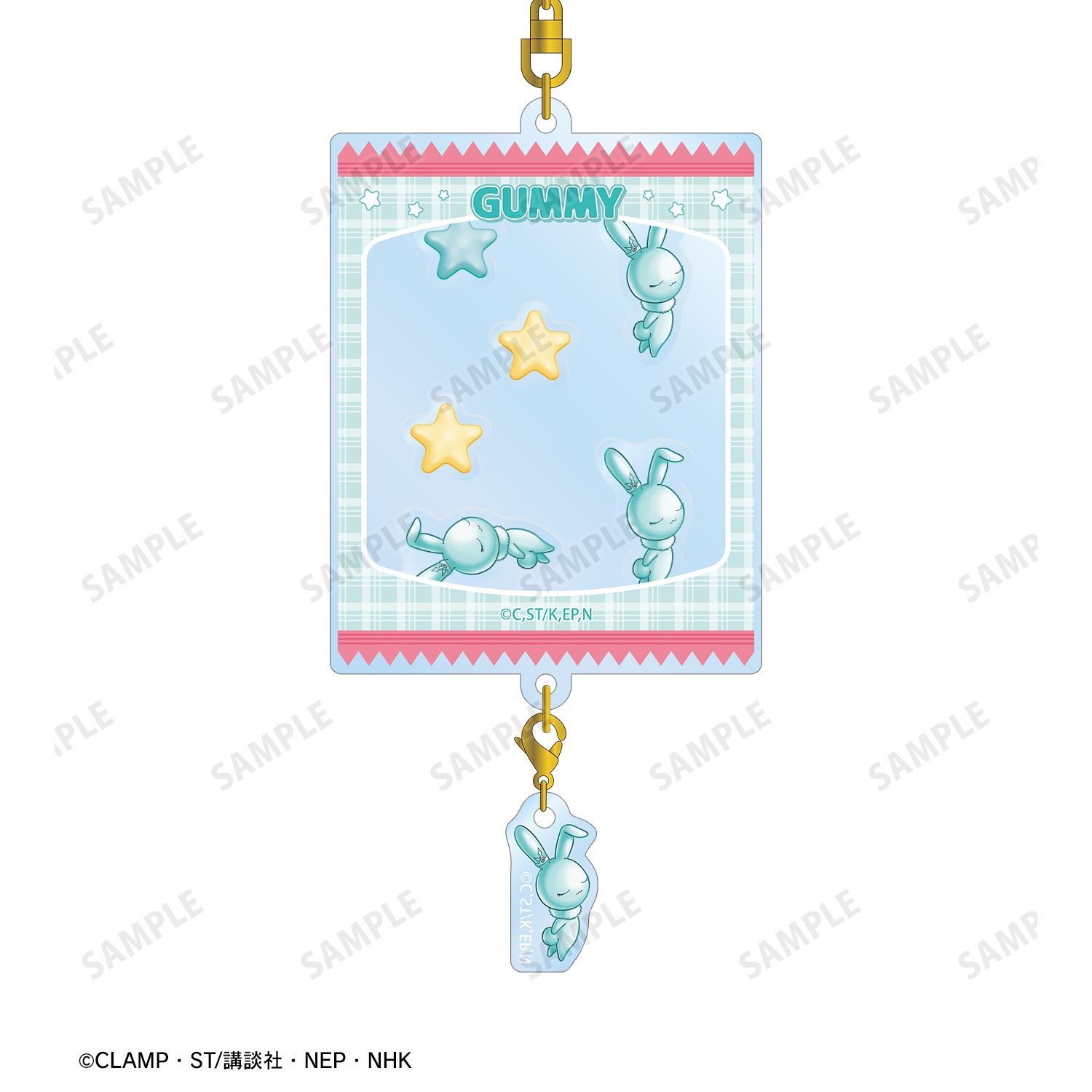カードキャプターさくら クリアカード編 モモ プティスリー シャカシャカアクリルキーホルダー 画像 4 | AniSmile