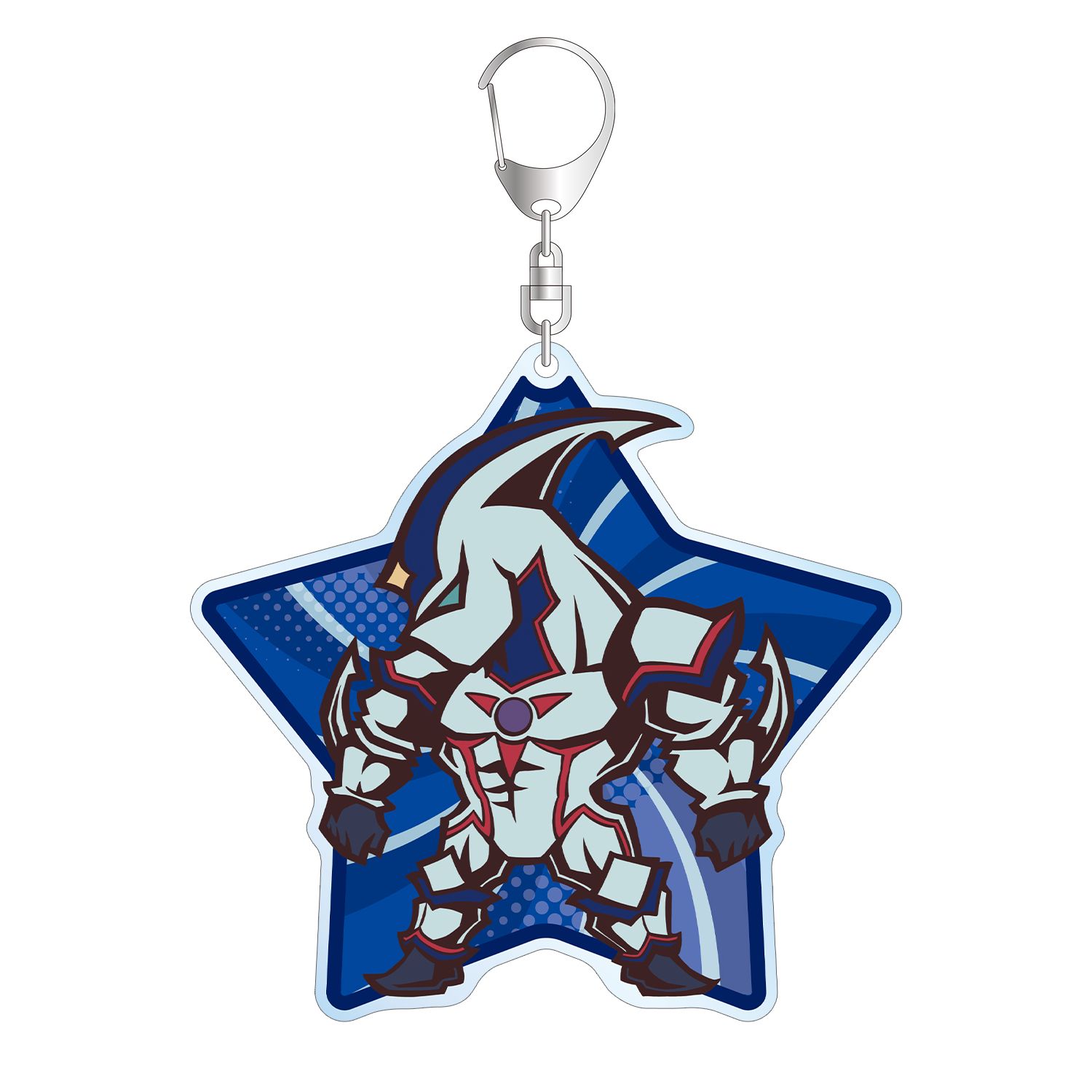 遊☆戯☆王デュエルモンスターズGX E・HERO ネオス トゥーン・ワールド テイストデフォルメ BIGアクリルキーホルダー - 公式商品画像 | AniSmile