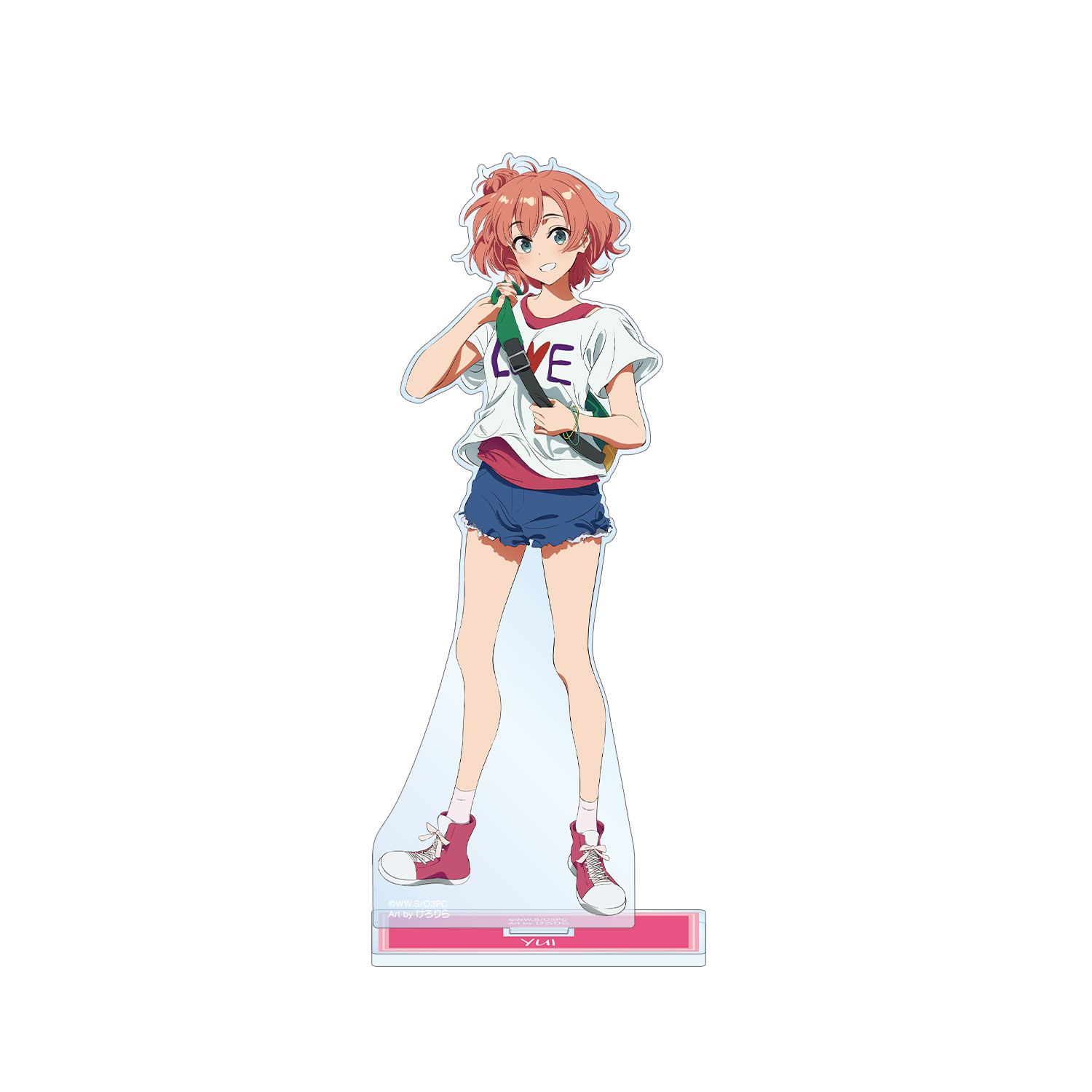 やはり俺の青春ラブコメはまちがっている。完 描き起こし 由比ヶ浜結衣 私服ver. Art by けろりら BIGアクリルスタンド 画像 2 | AniSmile
