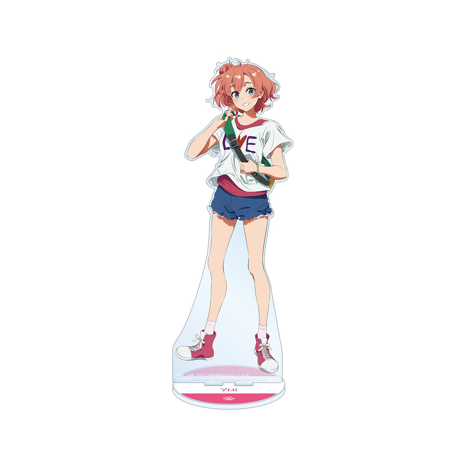 やはり俺の青春ラブコメはまちがっている。完 描き起こし 由比ヶ浜結衣 私服ver. Art by けろりら 特大アクリルスタンド - 公式商品画像 | AniSmile