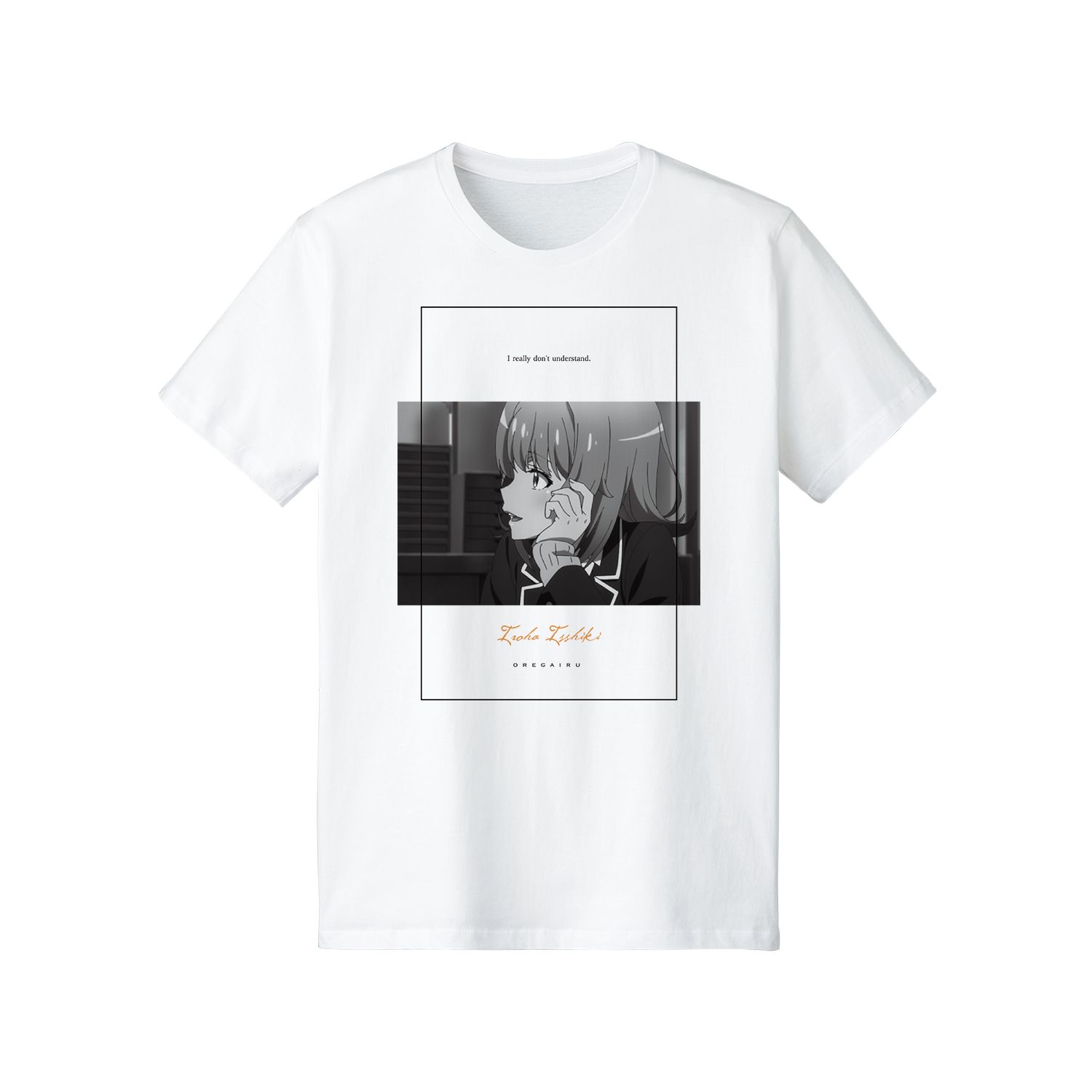 やはり俺の青春ラブコメはまちがっている。完 一色いろは Tシャツレディース(サイズ/M) - 公式商品画像 | AniSmile