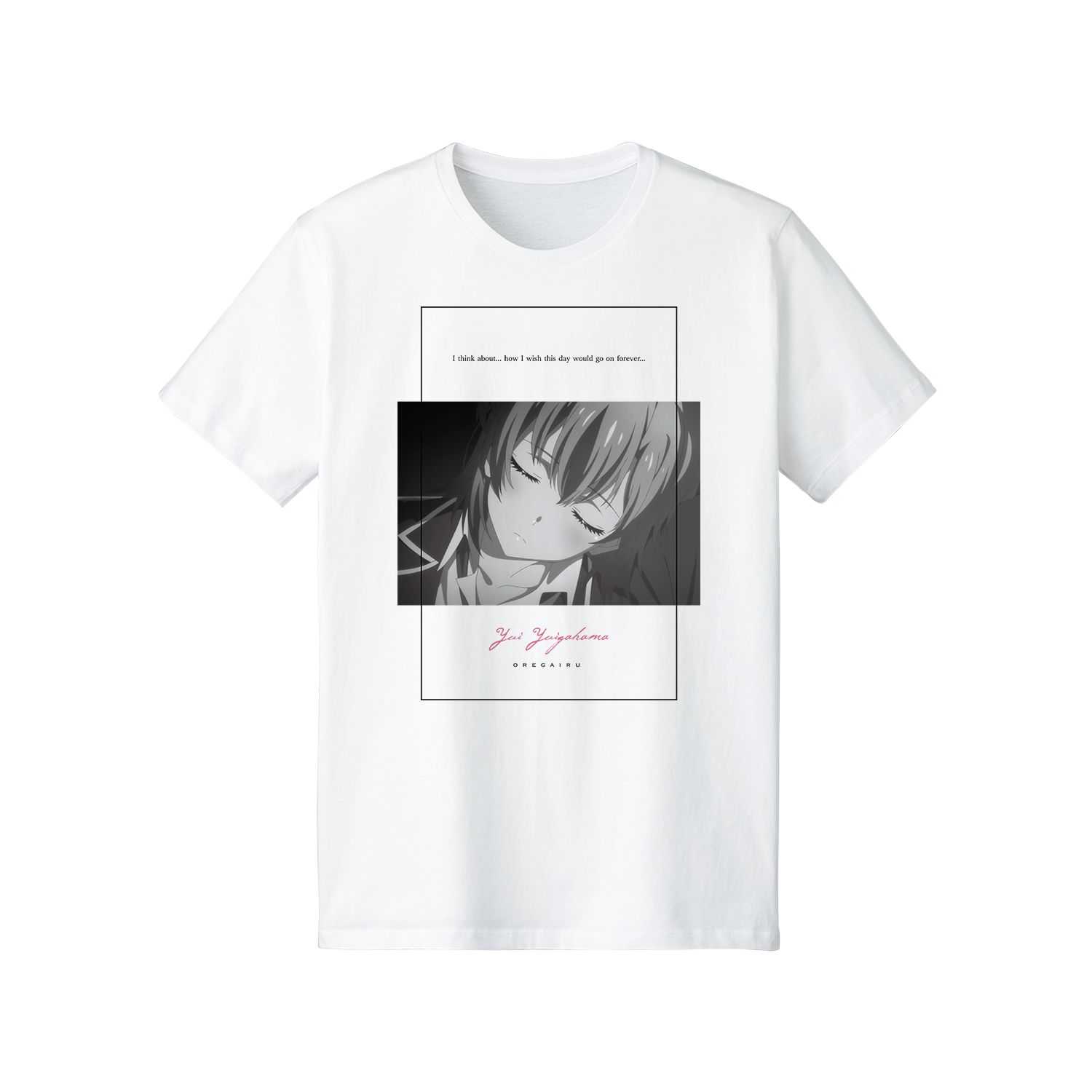 やはり俺の青春ラブコメはまちがっている。完 由比ヶ浜結衣 Tシャツレディース(サイズ/L) - 公式商品画像 | AniSmile