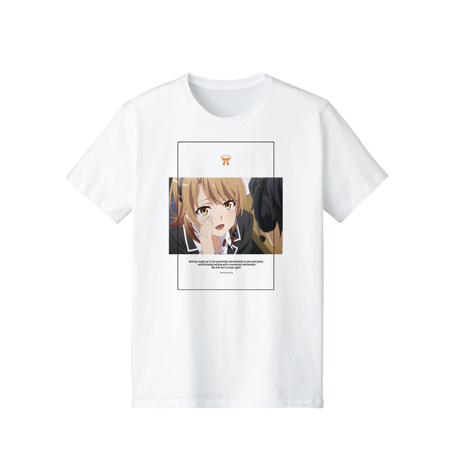やはり俺の青春ラブコメはまちがっている。完 一色いろは 台詞Tシャツレディース(サイズ/M) - 公式商品画像 | AniSmile