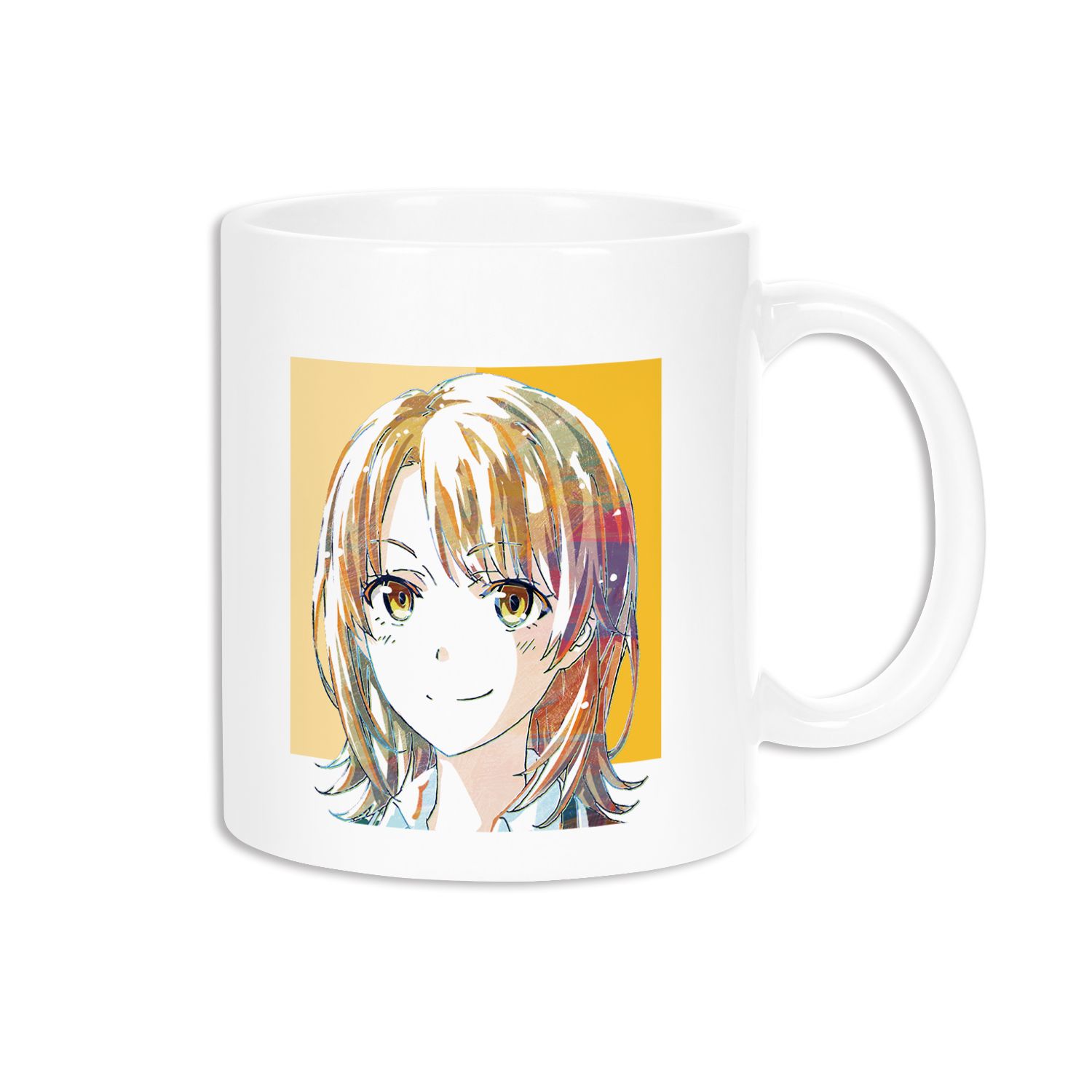 やはり俺の青春ラブコメはまちがっている。完 一色いろは Ani-Art マグカップ - 公式商品画像 | AniSmile