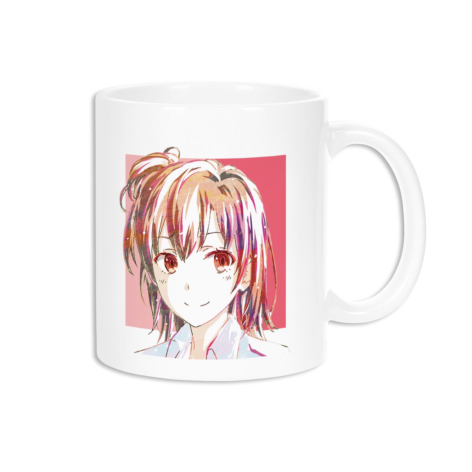 やはり俺の青春ラブコメはまちがっている。完 由比ヶ浜結衣 Ani-Art マグカップ - 公式商品画像 | AniSmile