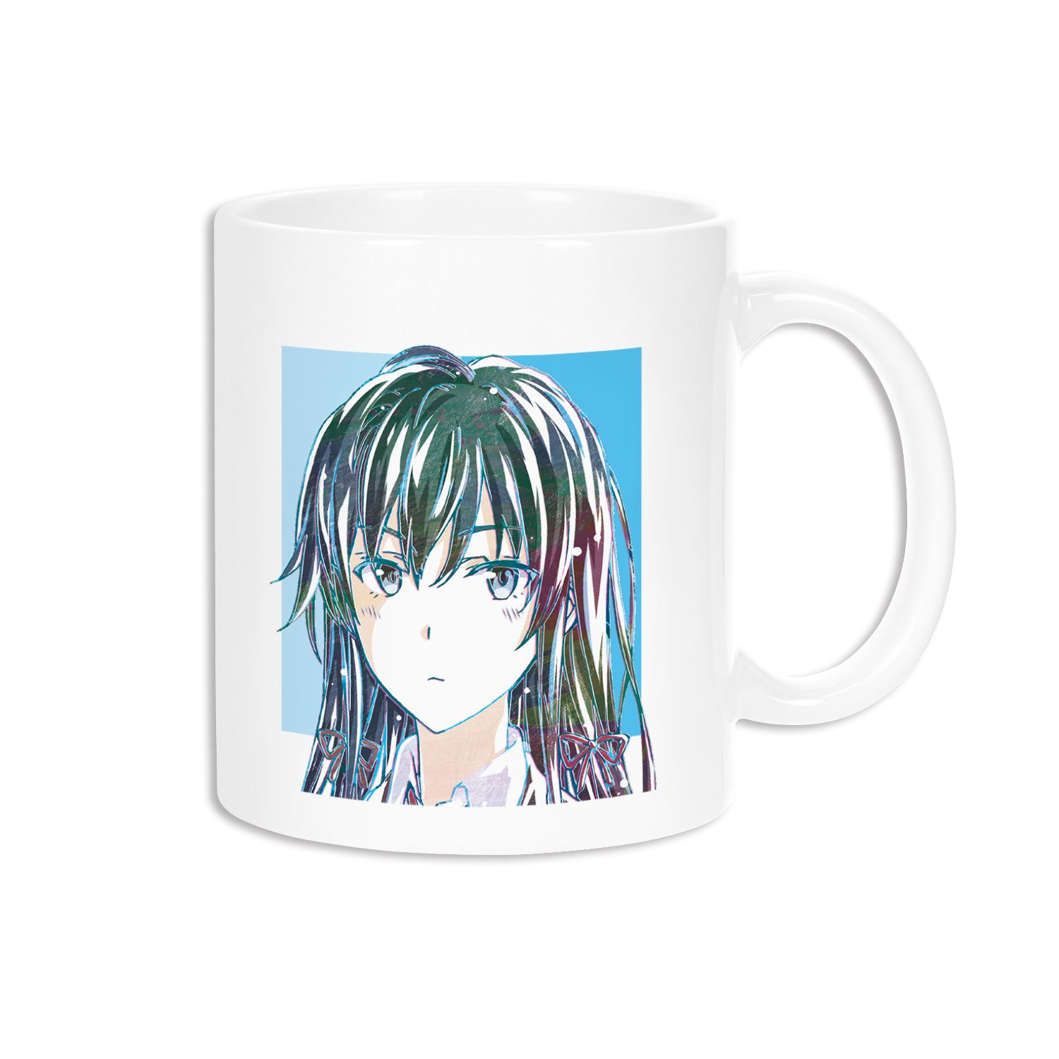 やはり俺の青春ラブコメはまちがっている。完 雪ノ下雪乃 Ani-Art マグカップ - 公式商品画像 | AniSmile