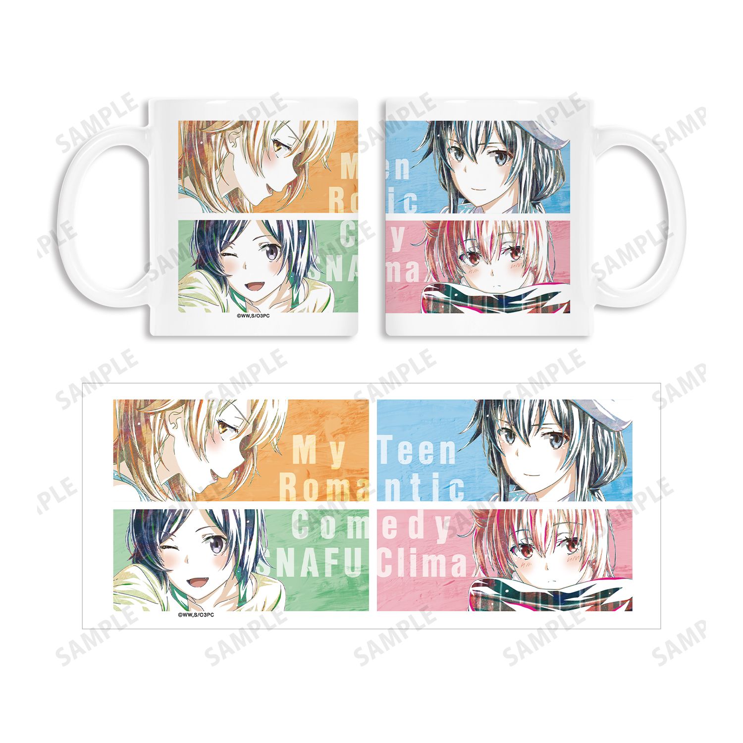 やはり俺の青春ラブコメはまちがっている。完 集合 Ani-Art 第2弾 マグカップ 画像 4 | AniSmile