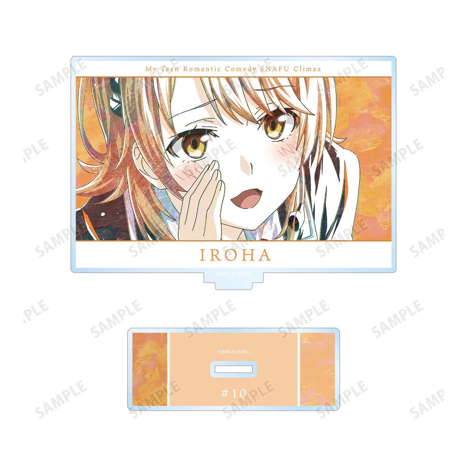 やはり俺の青春ラブコメはまちがっている。完 一色いろは Ani-Art 第2弾 BIGアクリルスタンド 画像 3 | AniSmile