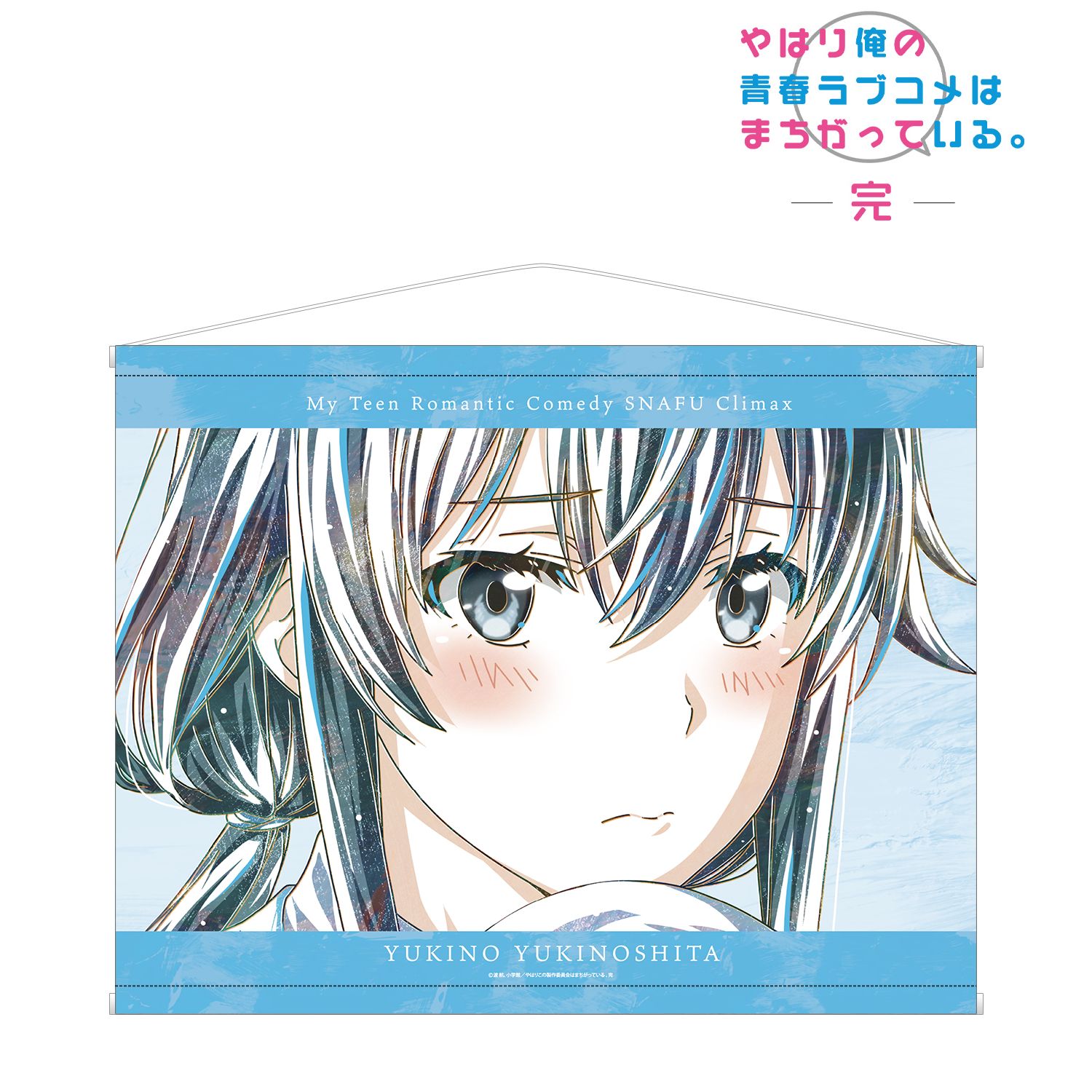 やはり俺の青春ラブコメはまちがっている。完 雪ノ下雪乃 Ani-Art 第2弾 B2タペストリー 画像 2 | AniSmile