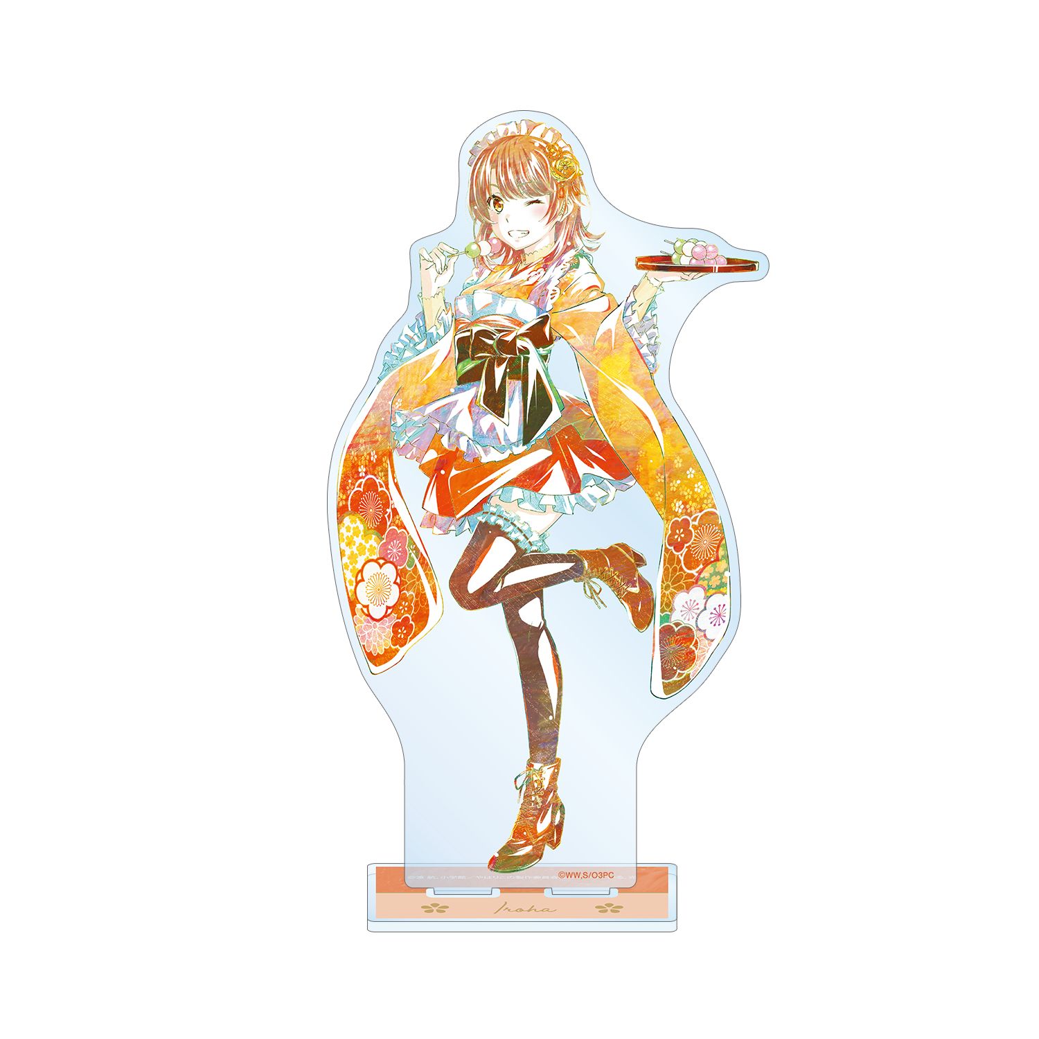 やはり俺の青春ラブコメはまちがっている。完 描き下ろしイラスト 一色いろは 和風メイド服ver. Ani-Art BIGアクリルスタンド - 公式商品画像 | AniSmile