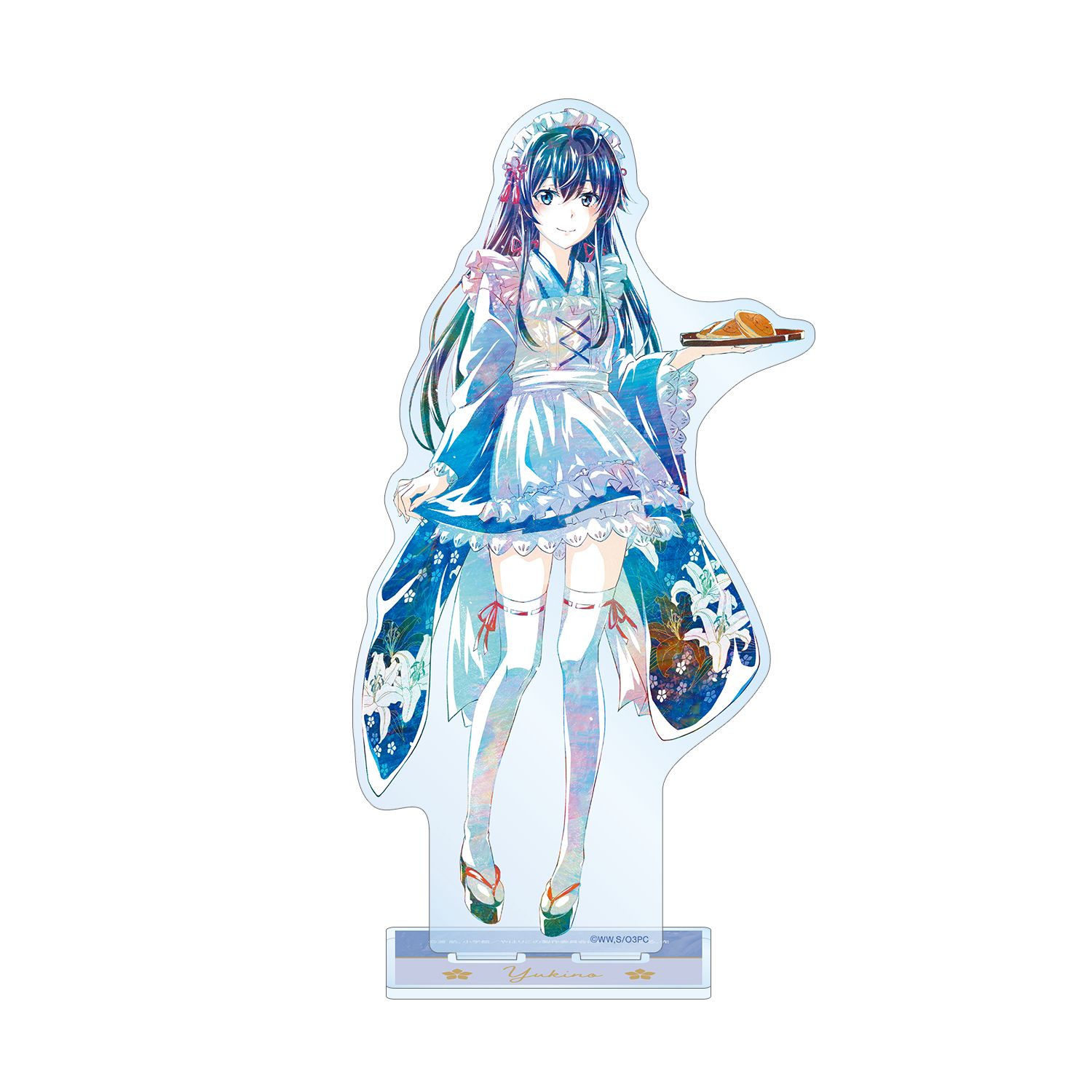 やはり俺の青春ラブコメはまちがっている。完 描き下ろしイラスト 雪ノ下雪乃 和風メイド服ver. Ani-Art BIGアクリルスタンド - 公式商品画像 | AniSmile