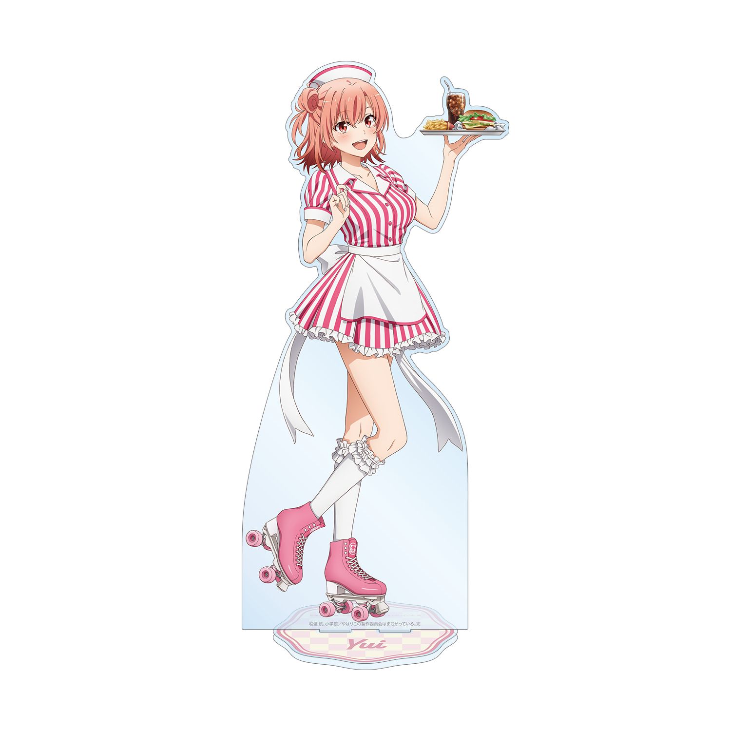 やはり俺の青春ラブコメはまちがっている。完 描き下ろしイラスト 由比ヶ浜結衣 アメリカンダイナーver. 特大アクリルスタンド - 公式商品画像 | AniSmile