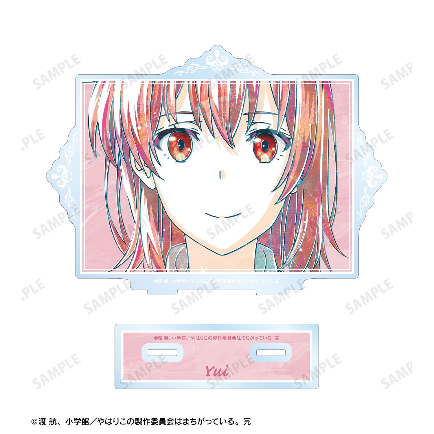 やはり俺の青春ラブコメはまちがっている。完 由比ヶ浜結衣 Ani-Art 第3弾 BIGアクリルスタンド ver.C 图片 3 | AniSmile