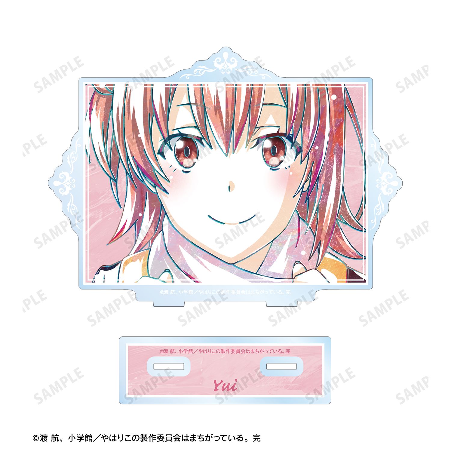 やはり俺の青春ラブコメはまちがっている。完 由比ヶ浜結衣 Ani-Art 第3弾 BIGアクリルスタンド ver.A Image 3 | AniSmile