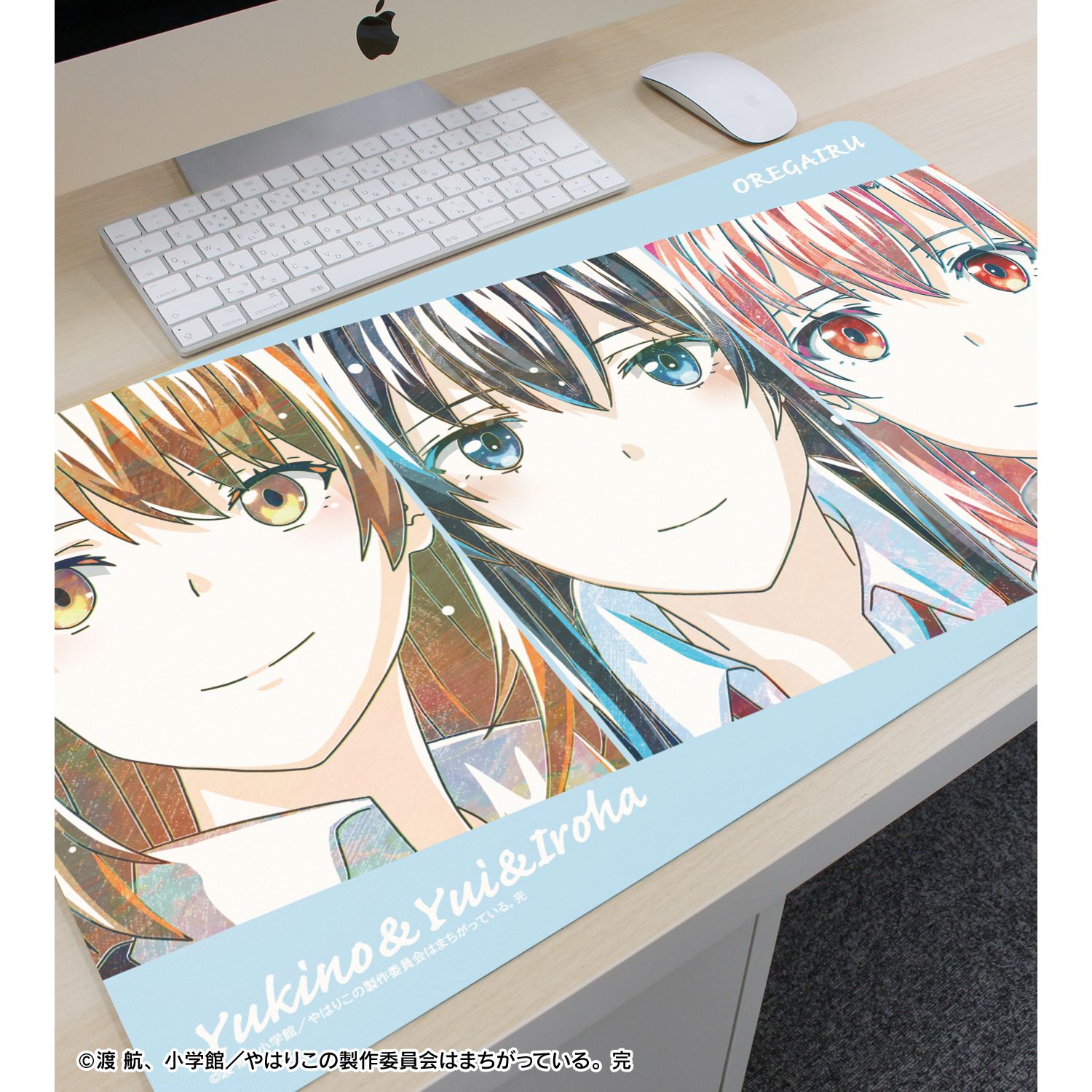 やはり俺の青春ラブコメはまちがっている。完 集合 Ani-Art 第3弾 マルチデスクマット ver.B 图片 3 | AniSmile