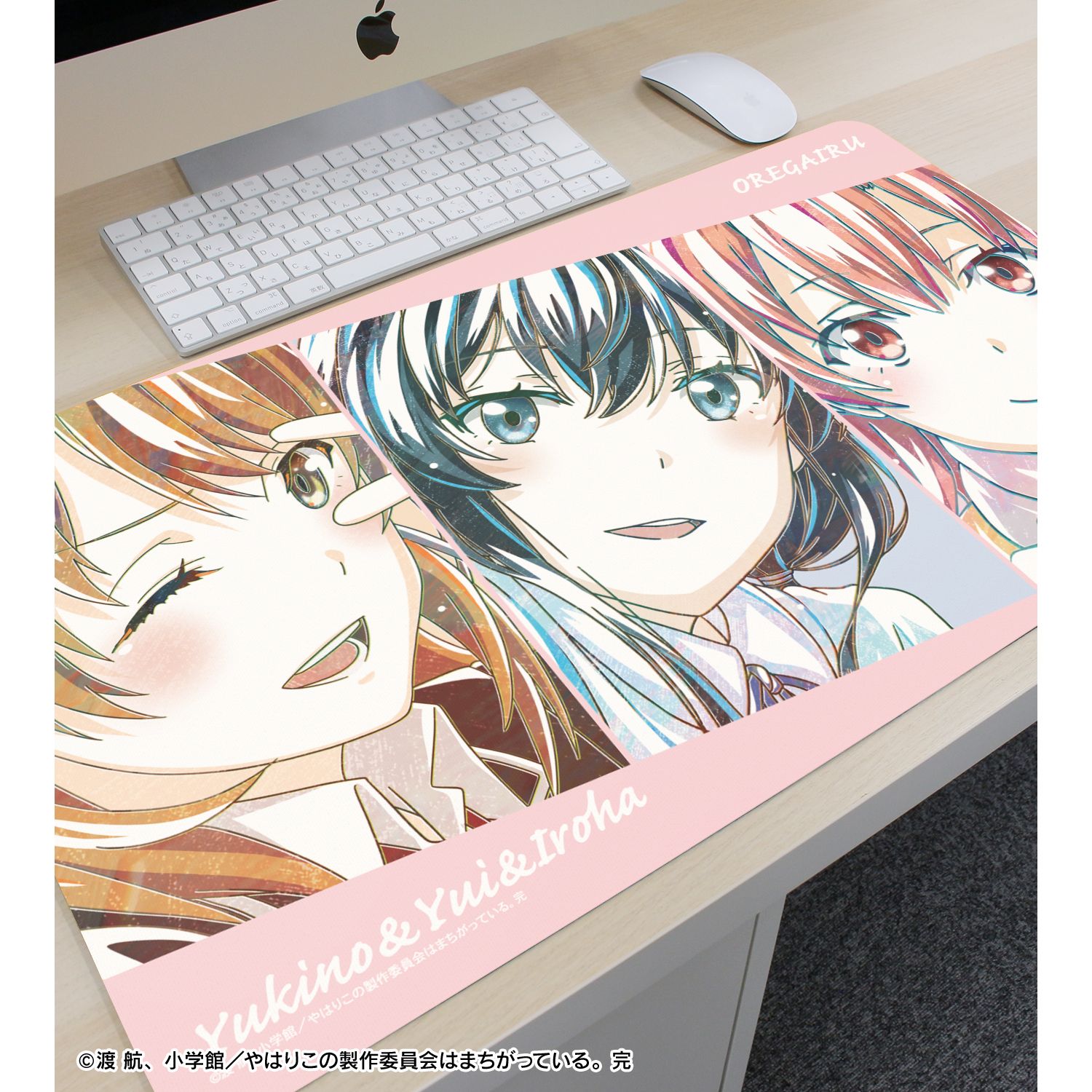 やはり俺の青春ラブコメはまちがっている。完 集合 Ani-Art 第3弾 マルチデスクマット ver.A Image 3 | AniSmile