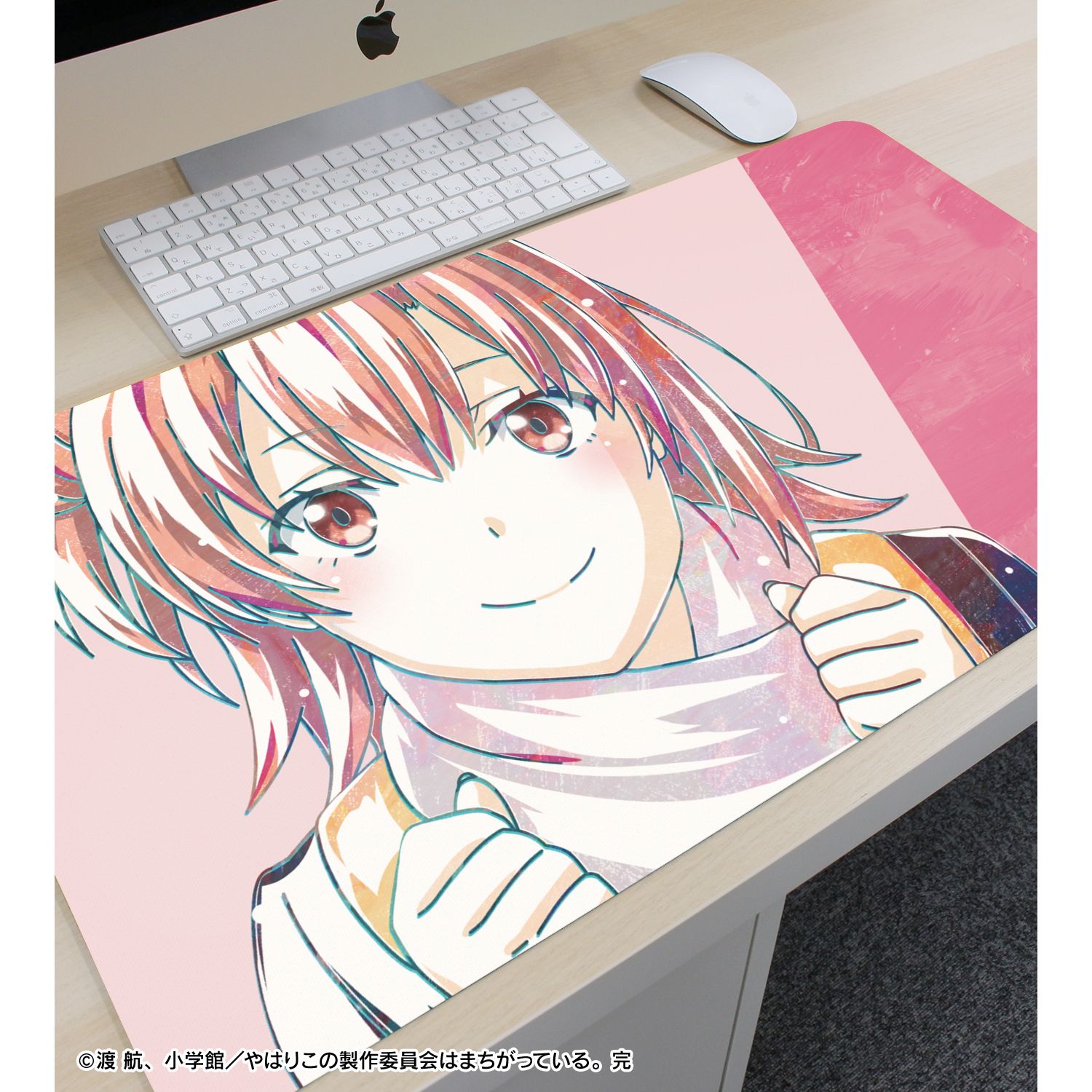 やはり俺の青春ラブコメはまちがっている。完 由比ヶ浜結衣 Ani-Art 第3弾 マルチデスクマット 画像 3 | AniSmile