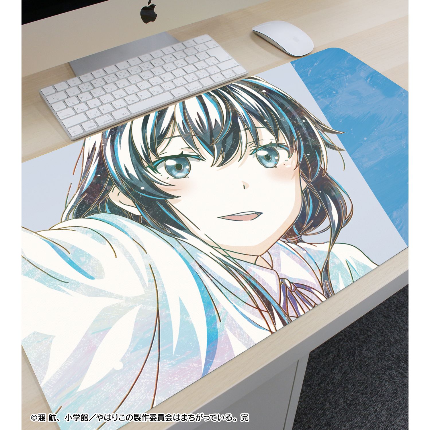 やはり俺の青春ラブコメはまちがっている。完 雪ノ下雪乃 Ani-Art 第3弾 マルチデスクマット 画像 3 | AniSmile
