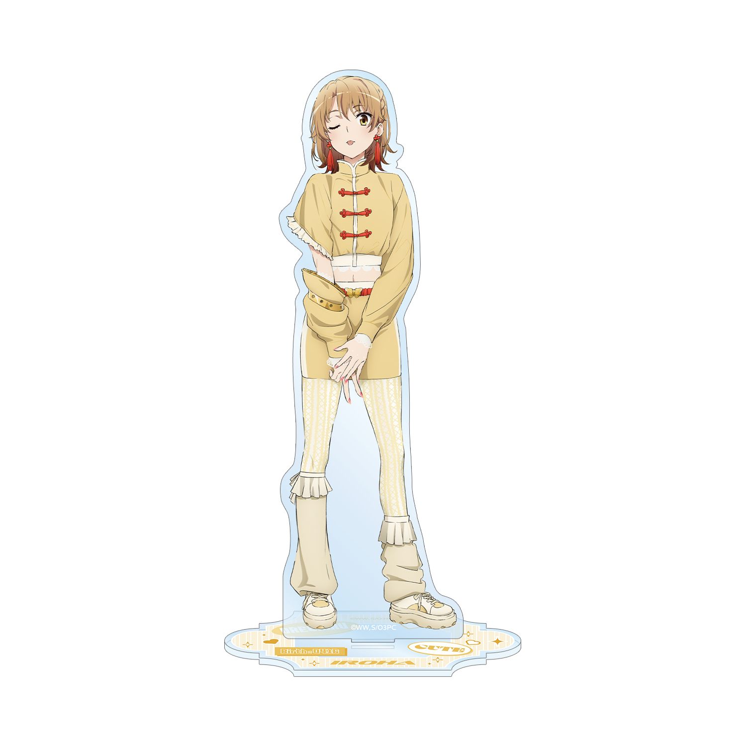 やはり俺の青春ラブコメはまちがっている。完 描き下ろし 一色いろは かわいい私服ver. BIGアクリルスタンド - 公式商品画像 | AniSmile