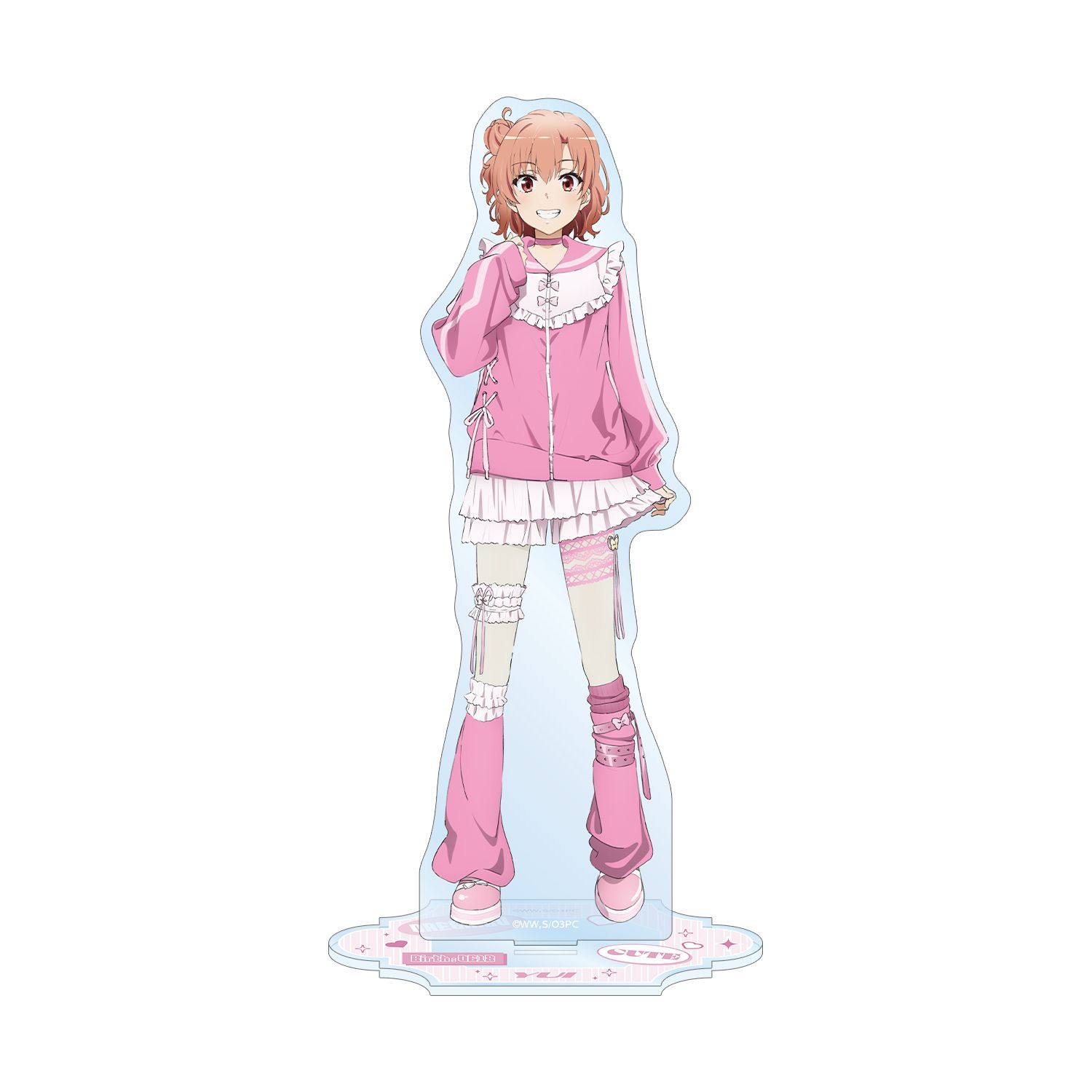 やはり俺の青春ラブコメはまちがっている。完 描き下ろし 由比ヶ浜結衣 かわいい私服ver. BIGアクリルスタンド - 公式商品画像 | AniSmile