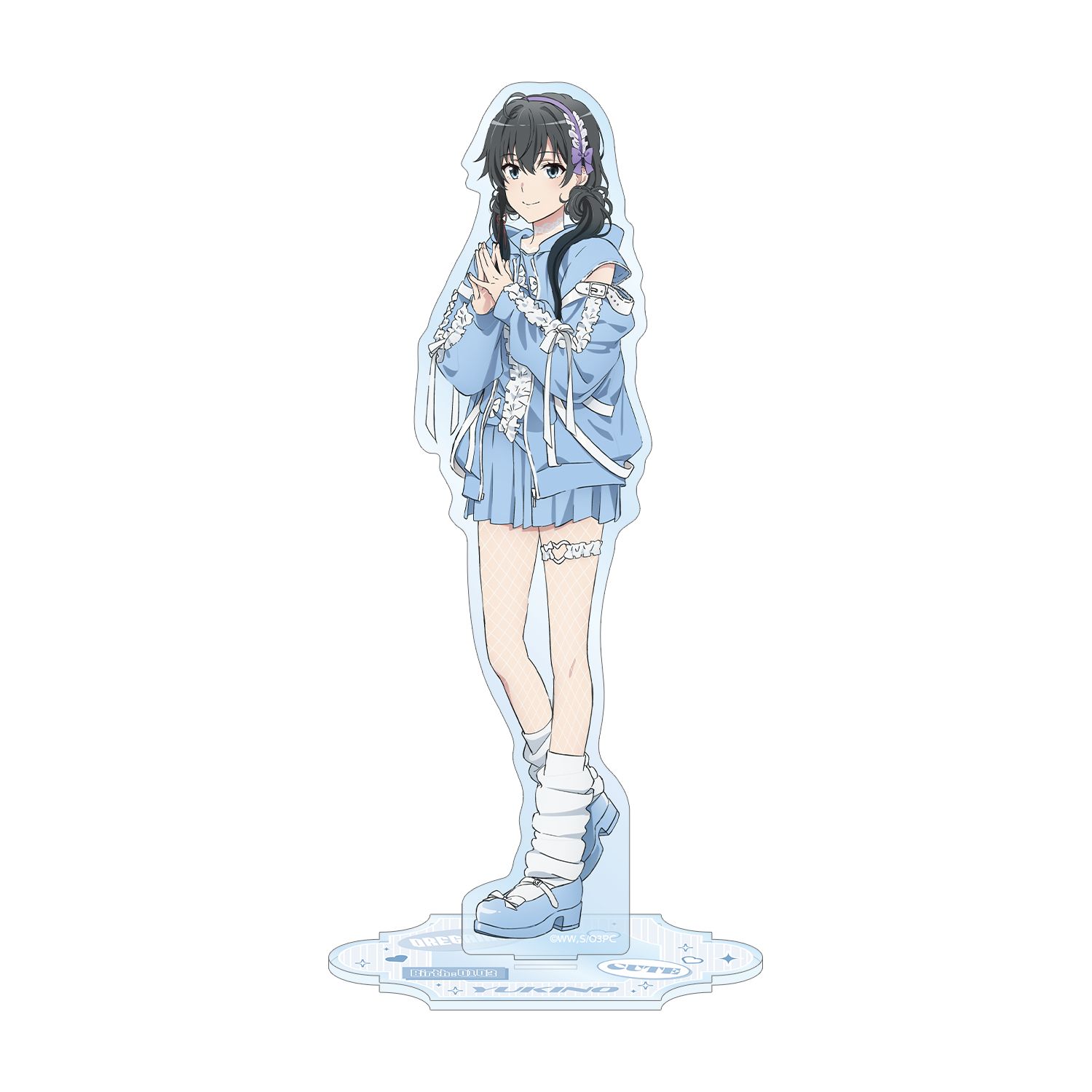 やはり俺の青春ラブコメはまちがっている。完 描き下ろし 雪ノ下雪乃 かわいい私服ver. BIGアクリルスタンド - 公式商品画像 | AniSmile