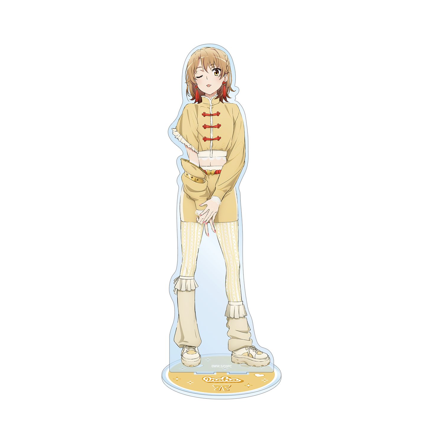 やはり俺の青春ラブコメはまちがっている。完 描き下ろし 一色いろは かわいい私服ver. 特大アクリルスタンド 画像 2 | AniSmile