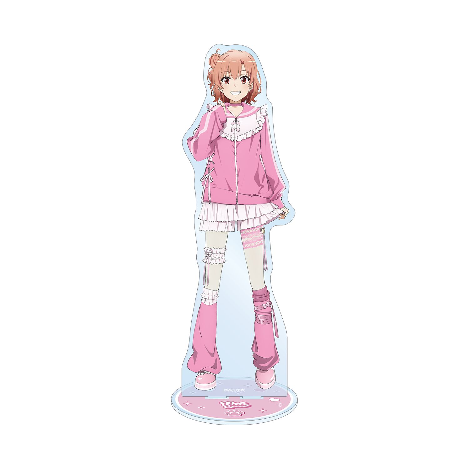 やはり俺の青春ラブコメはまちがっている。完 描き下ろし 由比ヶ浜結衣 かわいい私服ver. 特大アクリルスタンド - 公式商品画像 | AniSmile