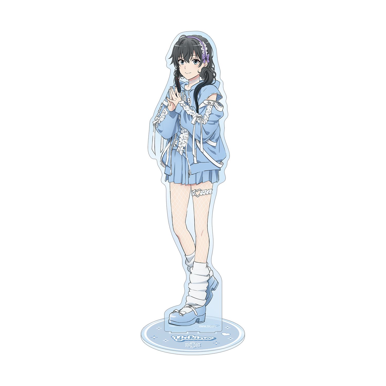 やはり俺の青春ラブコメはまちがっている。完 描き下ろし 雪ノ下雪乃 かわいい私服ver. 特大アクリルスタンド - 公式商品画像 | AniSmile