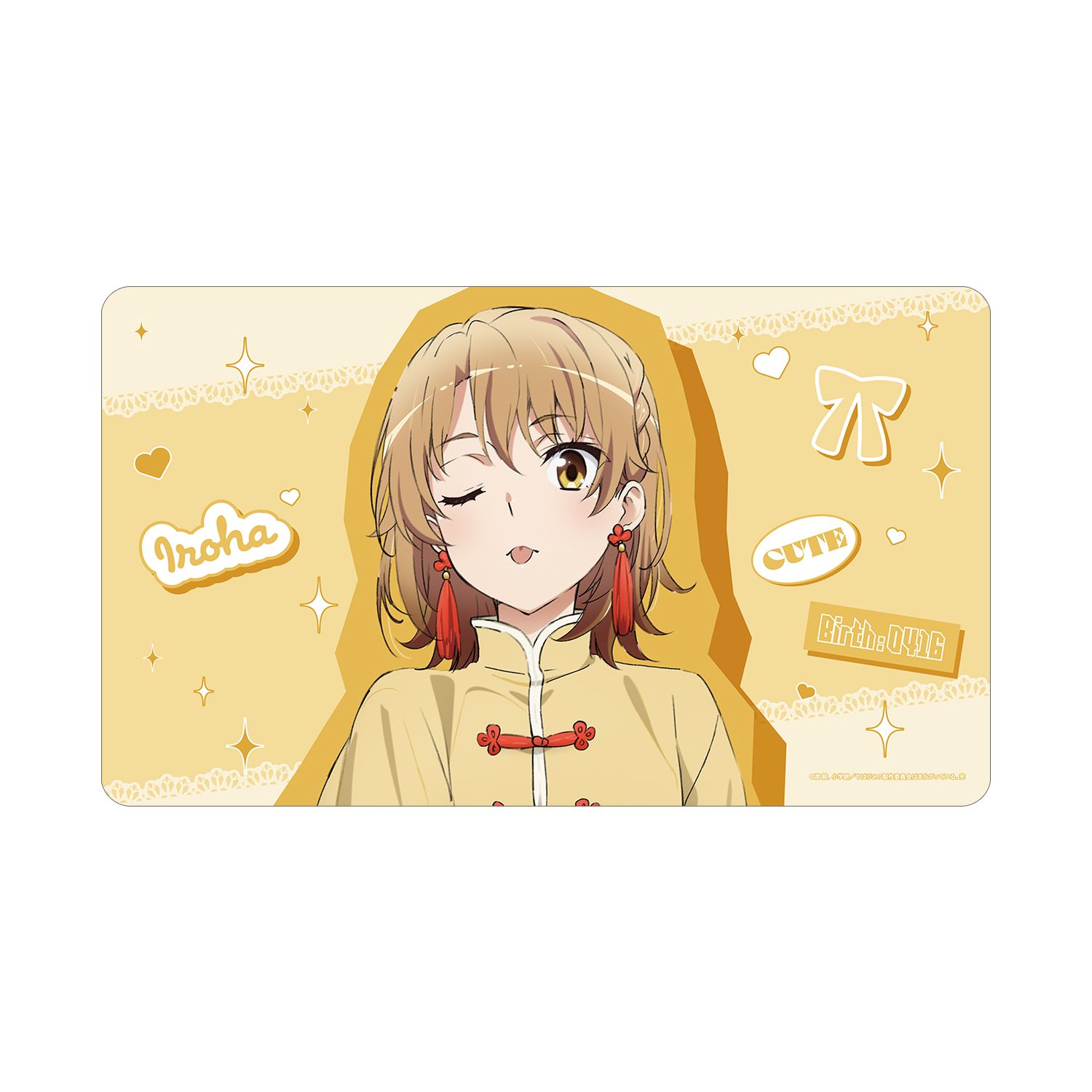やはり俺の青春ラブコメはまちがっている。完 描き下ろし 一色いろは かわいい私服ver. マルチデスクマット - 公式商品画像 | AniSmile