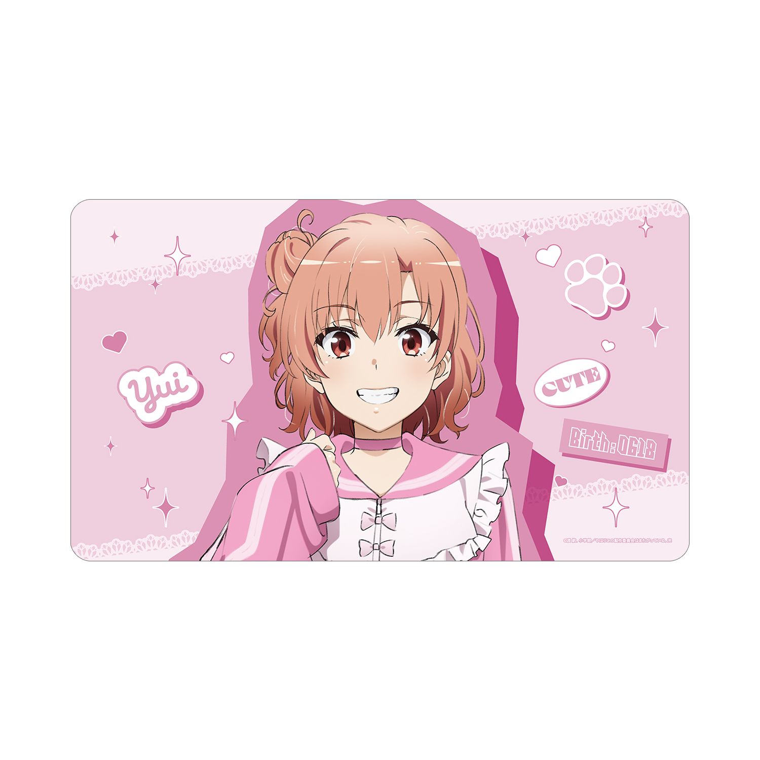 やはり俺の青春ラブコメはまちがっている。完 描き下ろし 由比ヶ浜結衣 かわいい私服ver. マルチデスクマット - 公式商品画像 | AniSmile