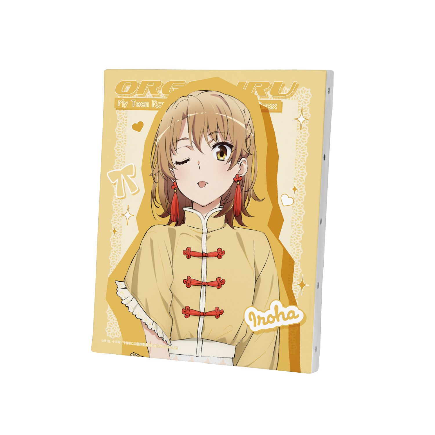 やはり俺の青春ラブコメはまちがっている。完 描き下ろし 一色いろは かわいい私服ver. キャンバスボード 画像 2 | AniSmile
