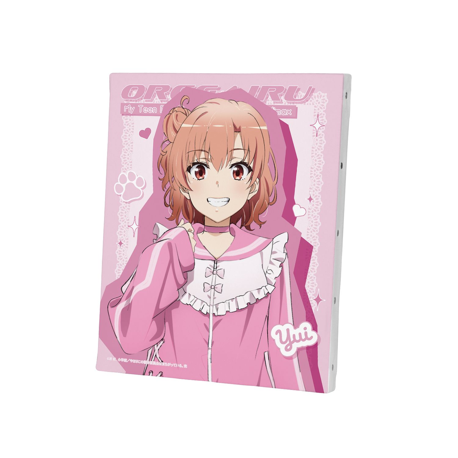 やはり俺の青春ラブコメはまちがっている。完 描き下ろし 由比ヶ浜結衣 かわいい私服ver. キャンバスボード - 公式商品画像 | AniSmile