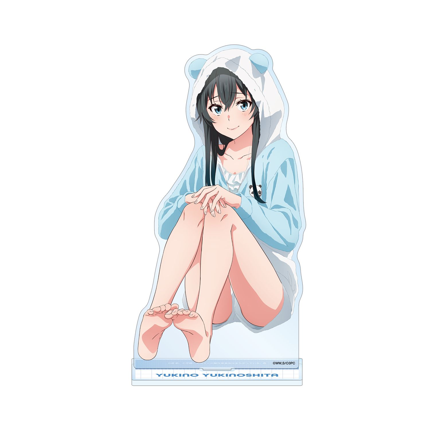 やはり俺の青春ラブコメはまちがっている。完 描き下ろし 雪ノ下雪乃 アニマルルームウェアver. BIGアクリルスタンド - 公式商品画像 | AniSmile