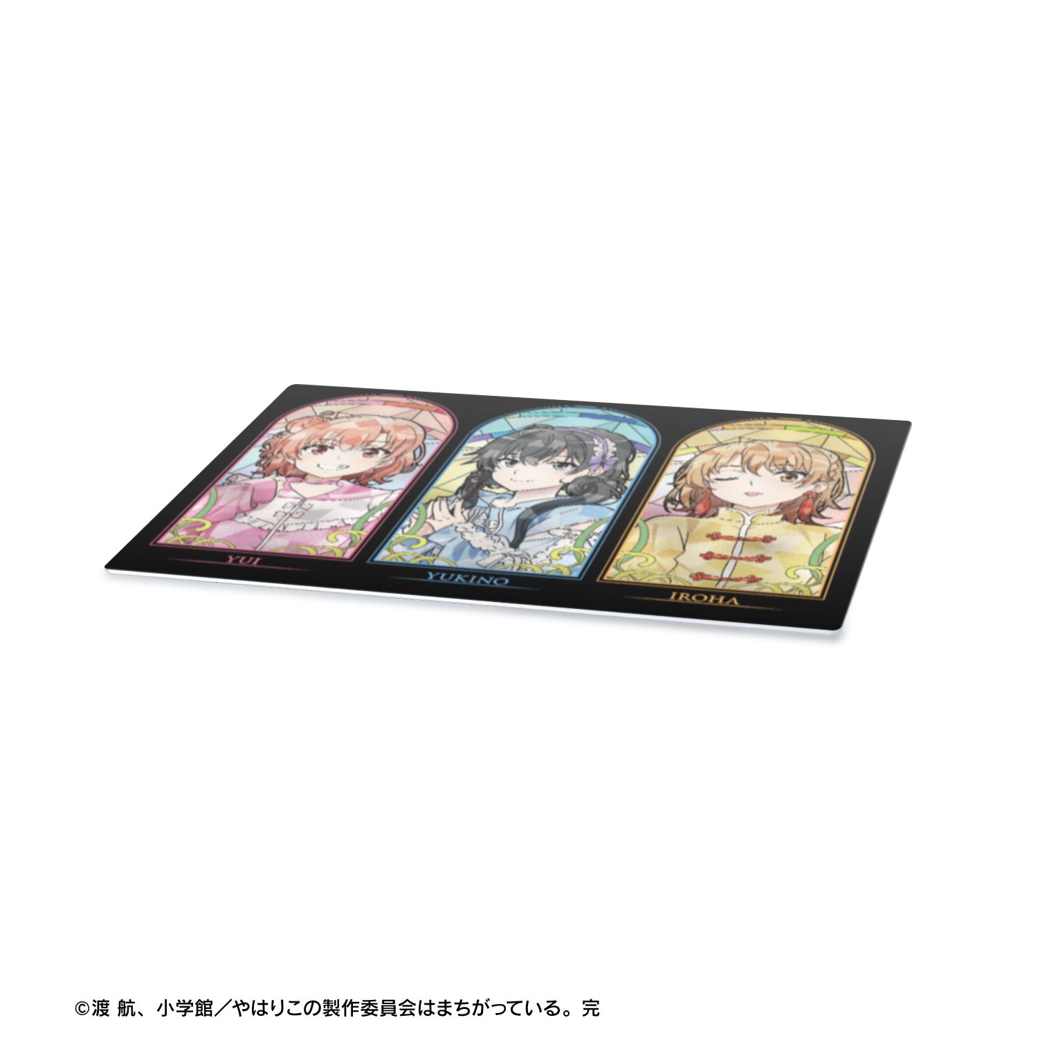 やはり俺の青春ラブコメはまちがっている。完 描き下ろし 集合 かわいい私服ver. Aure Glass A6メタルアートパネル 画像 4 | AniSmile