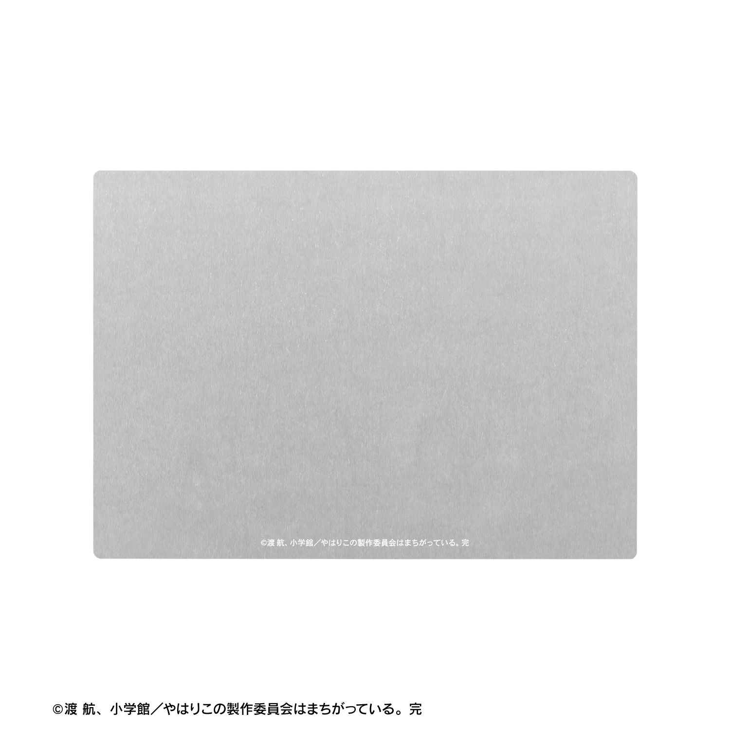やはり俺の青春ラブコメはまちがっている。完 描き下ろし 集合 アメリカンダイナーver. Aure Glass A6メタルアートパネル - 公式商品画像 | AniSmile