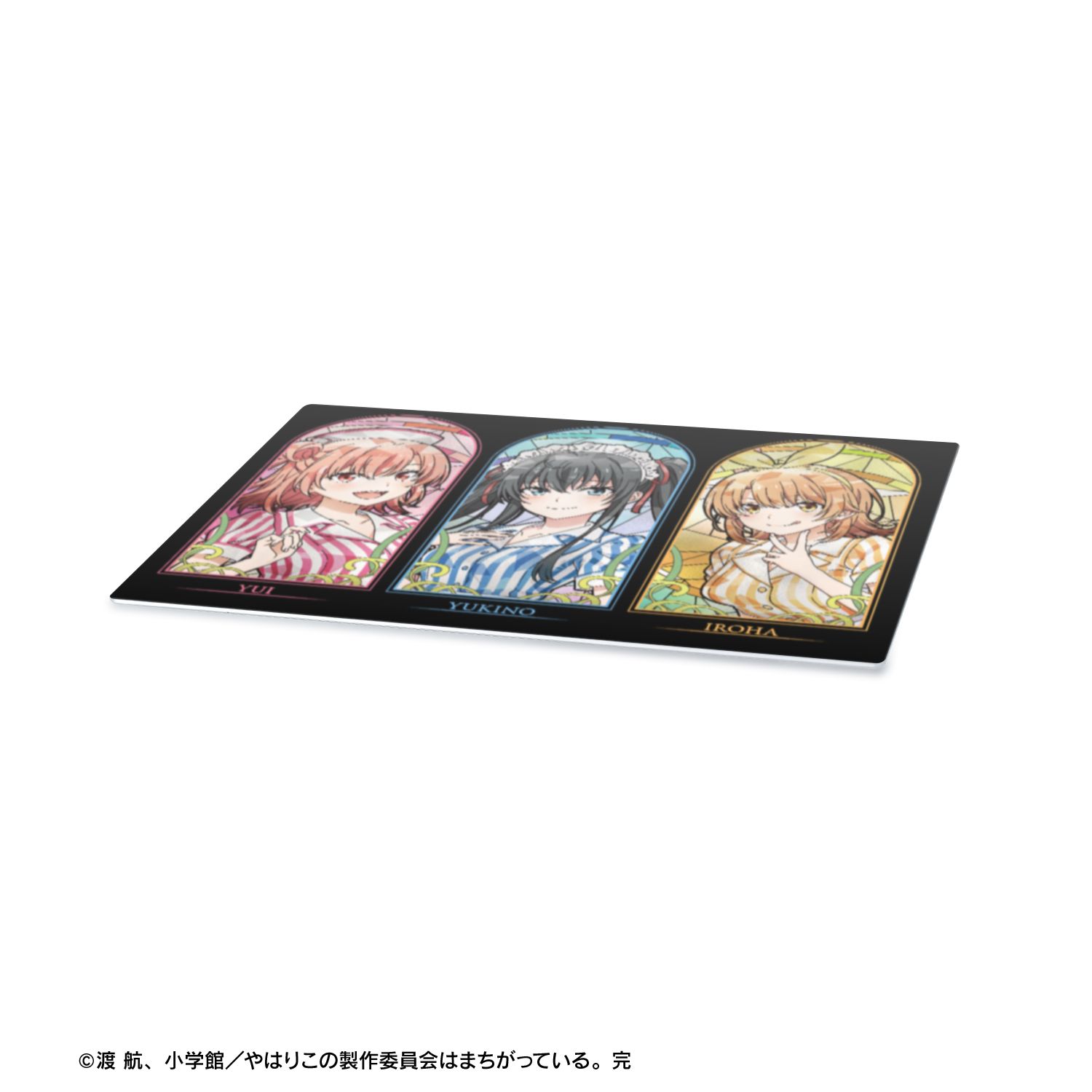 やはり俺の青春ラブコメはまちがっている。完 描き下ろし 集合 アメリカンダイナーver. Aure Glass A6メタルアートパネル 画像 4 | AniSmile