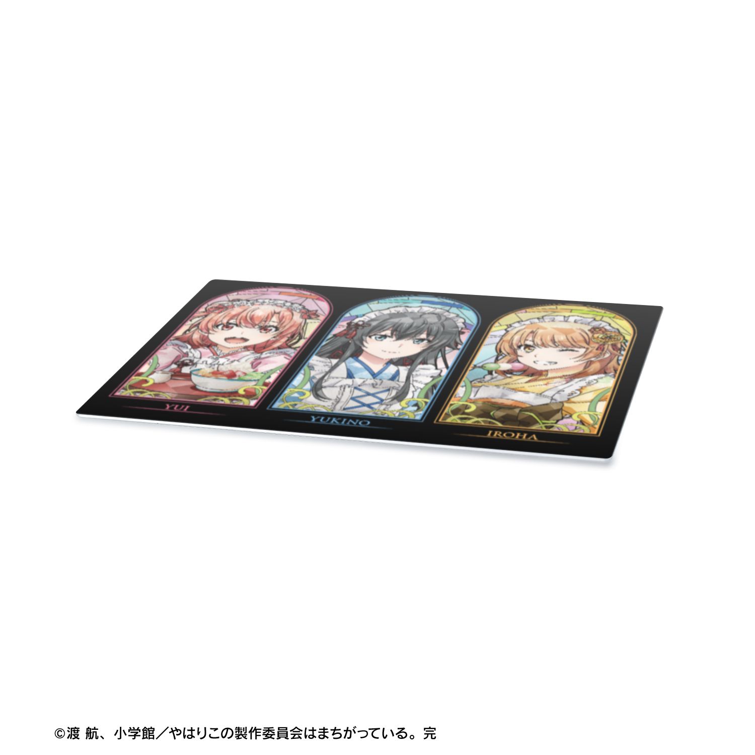 やはり俺の青春ラブコメはまちがっている。完 描き下ろし 集合 和風メイド服ver. Aure Glass A6メタルアートパネル 画像 4 | AniSmile