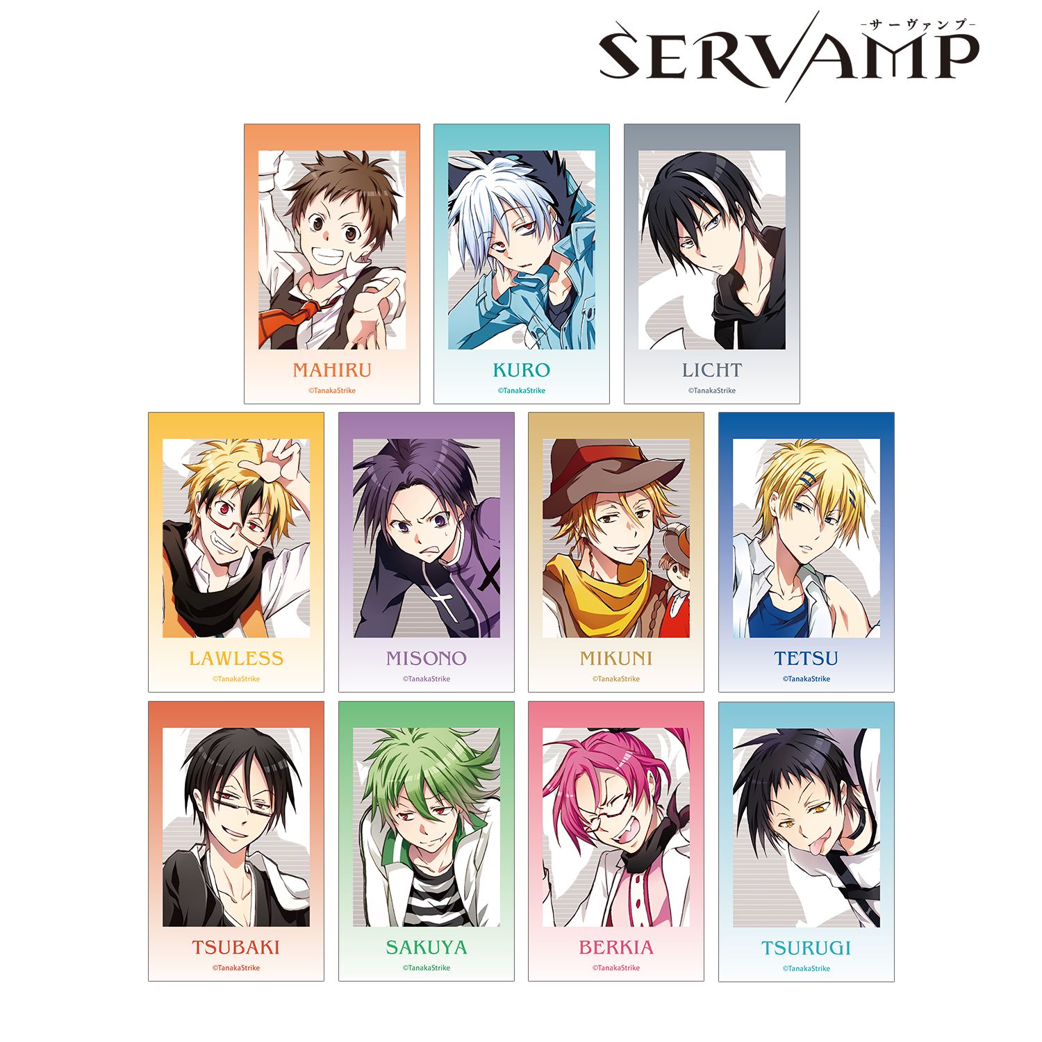『SERVAMP-サーヴァンプ-』 トレーディングイラストカード(単位/単品) 画像 3 | AniSmile