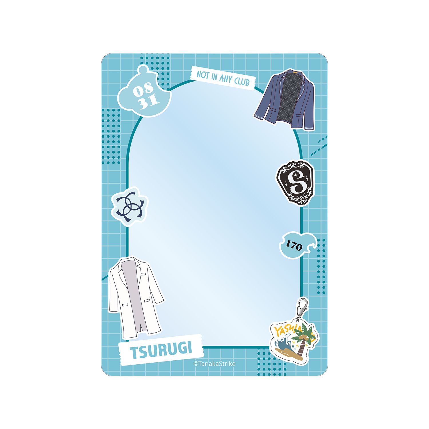 『SERVAMP-サーヴァンプ-』 狼谷吊戯 学園風モチーフ B8硬質ケース - 公式商品画像 | AniSmile