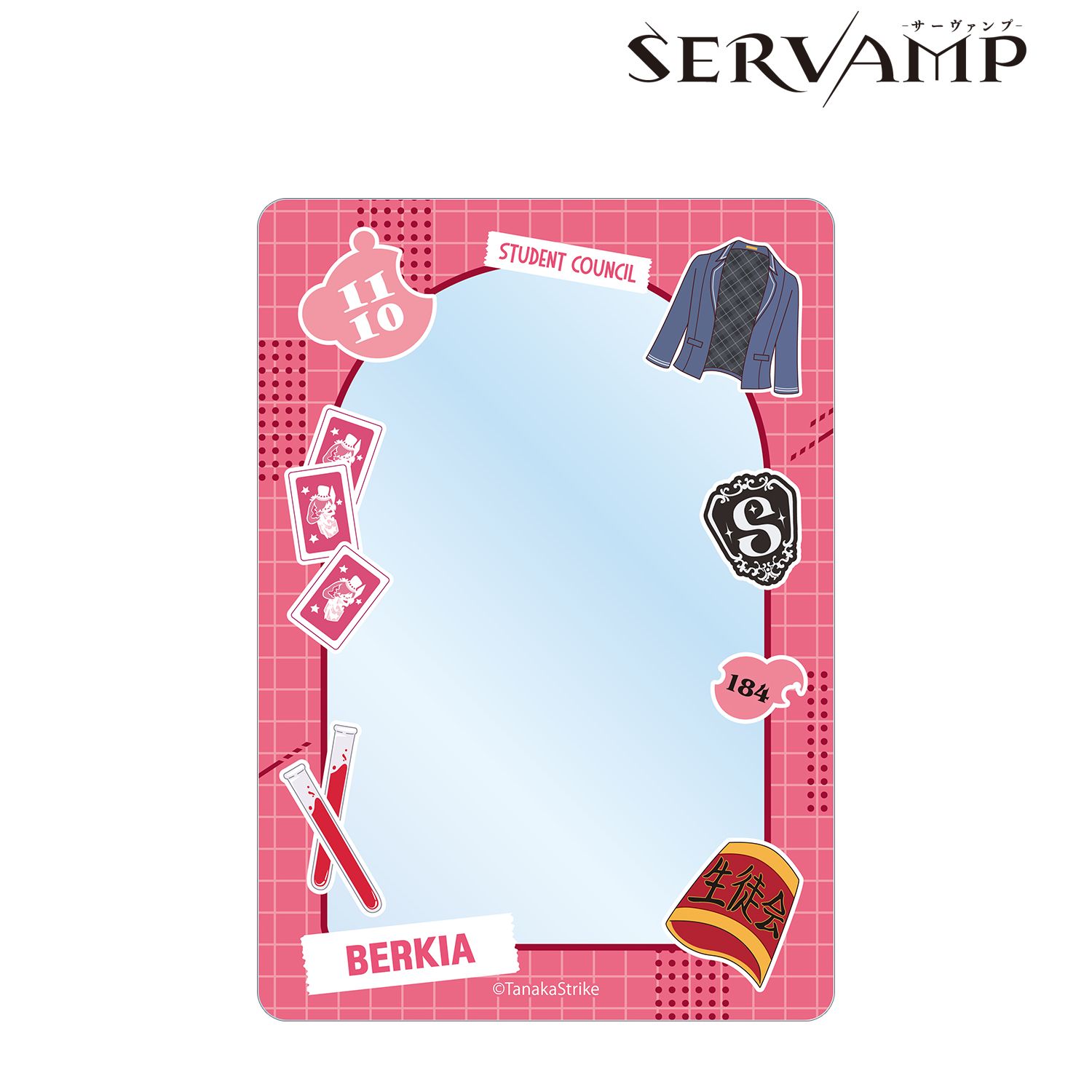 『SERVAMP-サーヴァンプ-』 ベルキア 学園風モチーフ B8硬質ケース 画像 2 | AniSmile