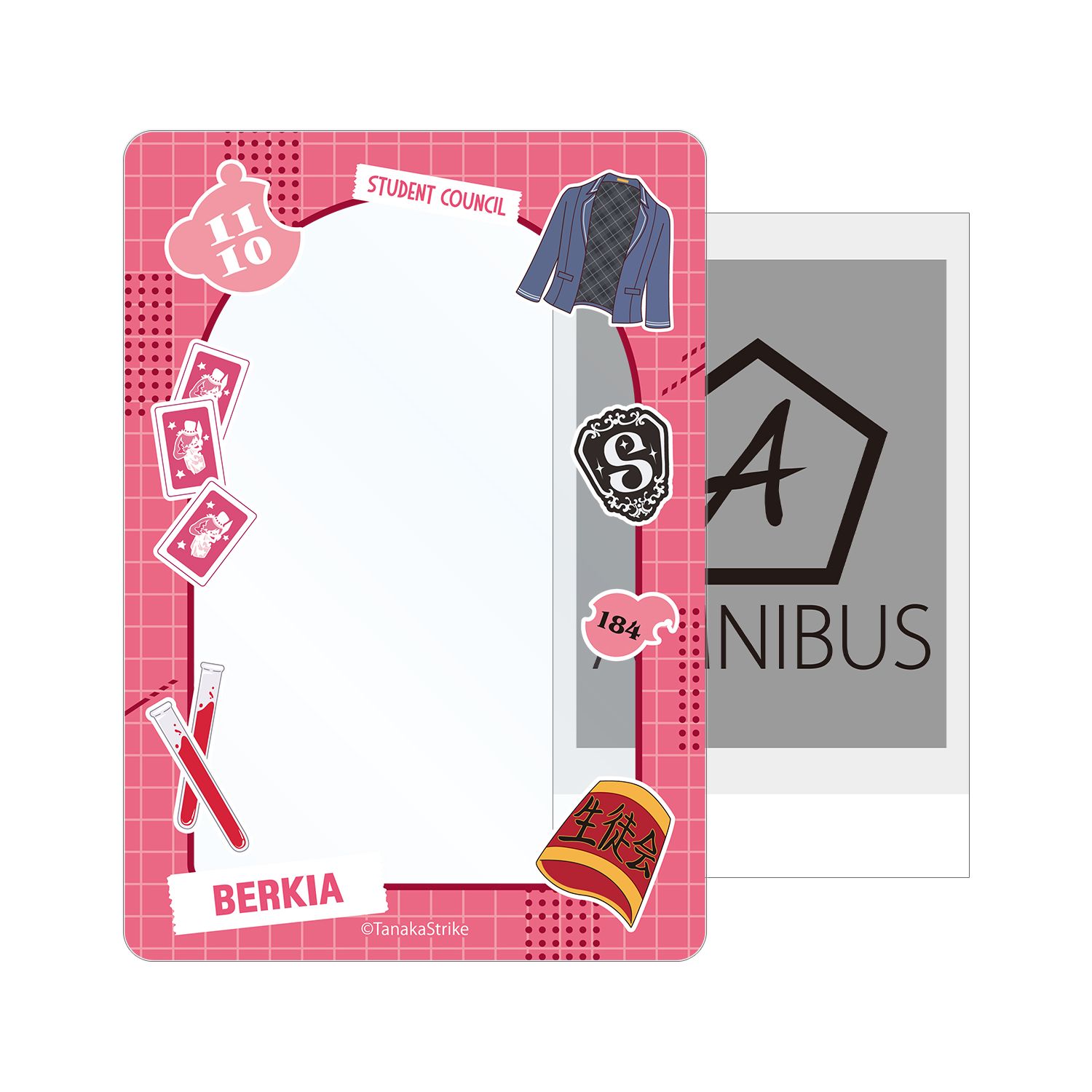 『SERVAMP-サーヴァンプ-』 ベルキア 学園風モチーフ B8硬質ケース 画像 3 | AniSmile