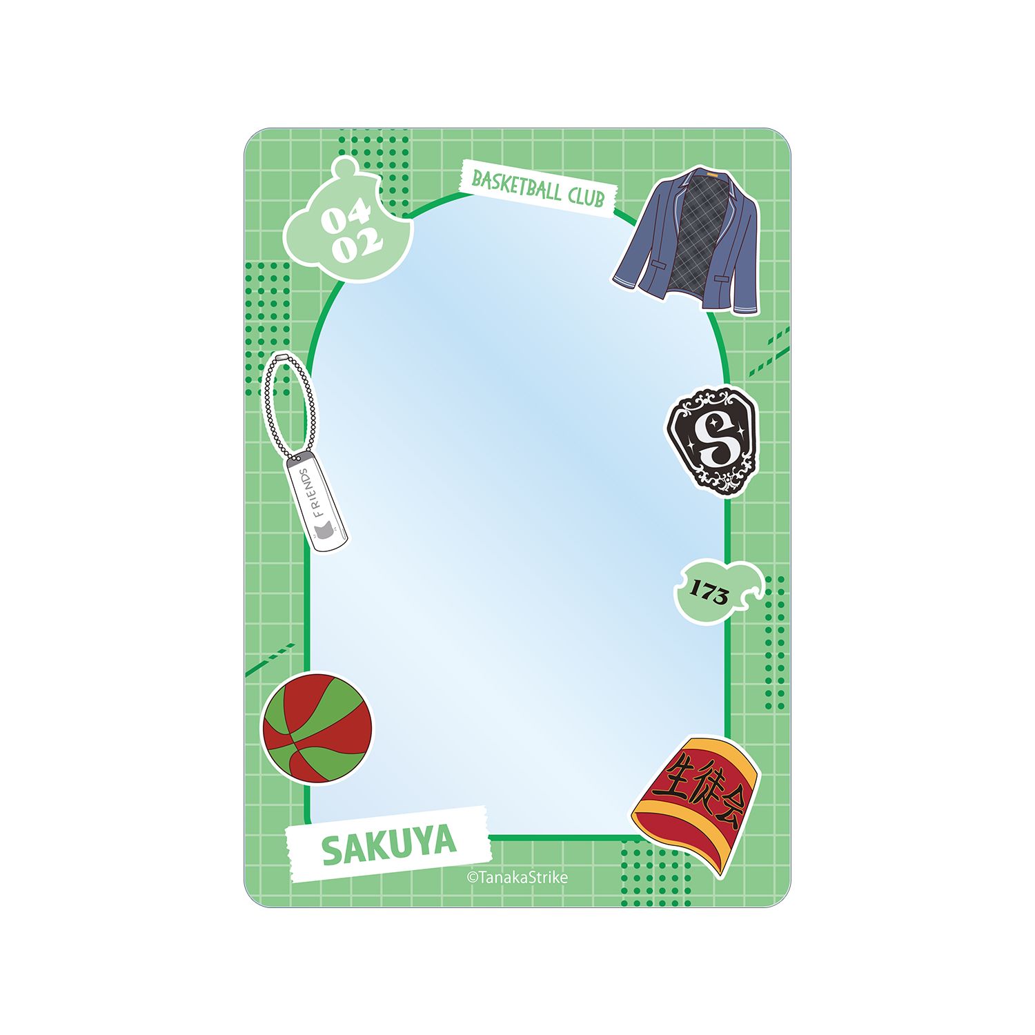 『SERVAMP-サーヴァンプ-』 綿貫桜哉 学園風モチーフ B8硬質ケース - 公式商品画像 | AniSmile