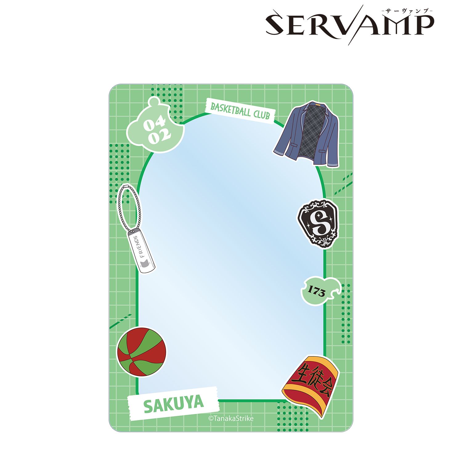 『SERVAMP-サーヴァンプ-』 綿貫桜哉 学園風モチーフ B8硬質ケース 画像 2 | AniSmile