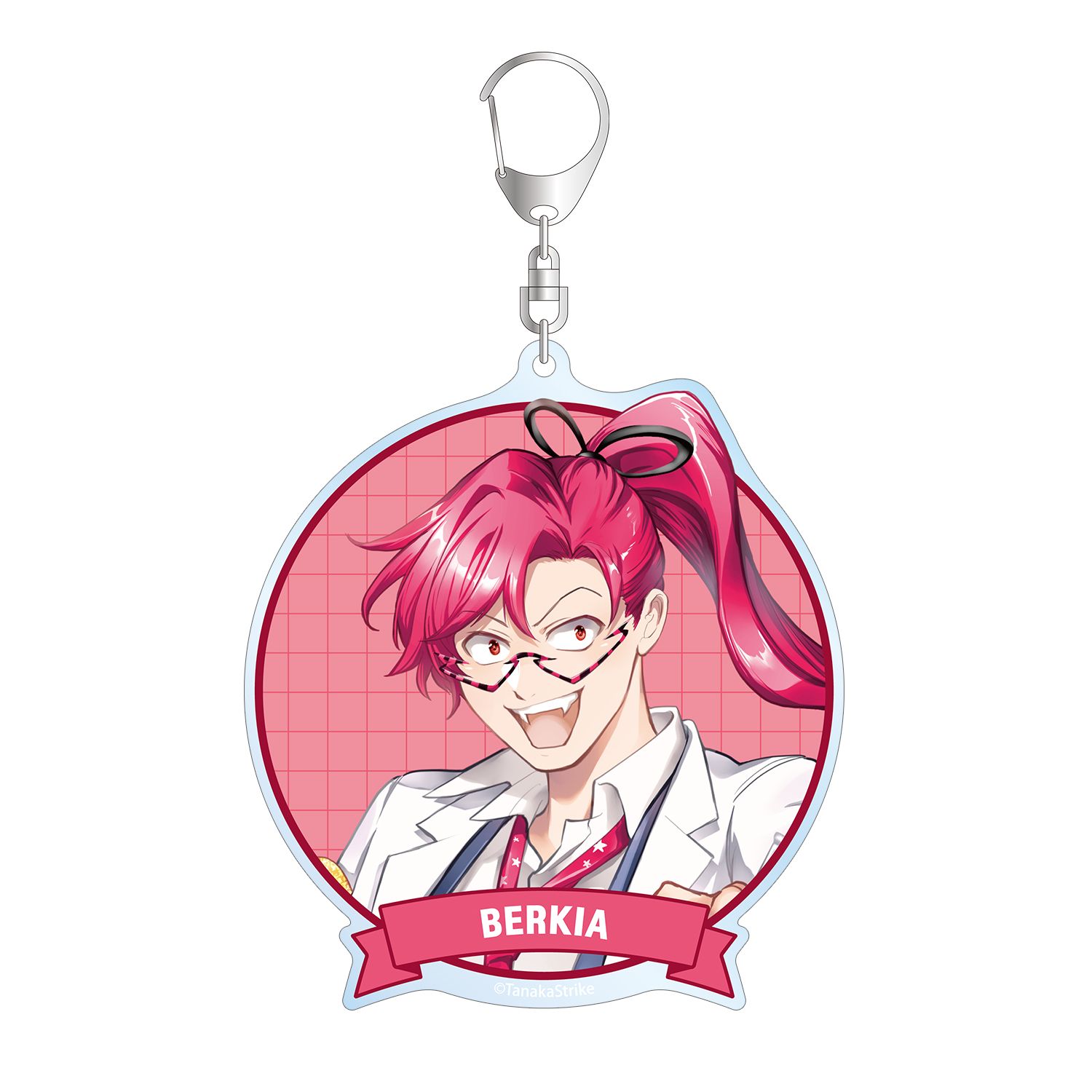 『SERVAMP-サーヴァンプ-』 田中ストライク先生 描き下ろし ベルキア 学園風ver. BIGアクリルキーホルダー - 公式商品画像 | AniSmile