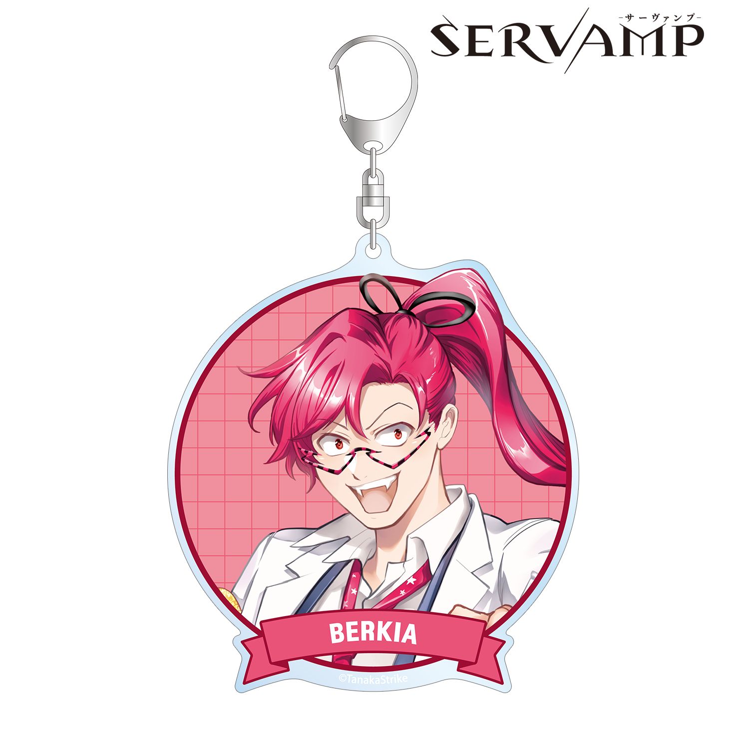 『SERVAMP-サーヴァンプ-』 田中ストライク先生 描き下ろし ベルキア 学園風ver. BIGアクリルキーホルダー 画像 2 | AniSmile